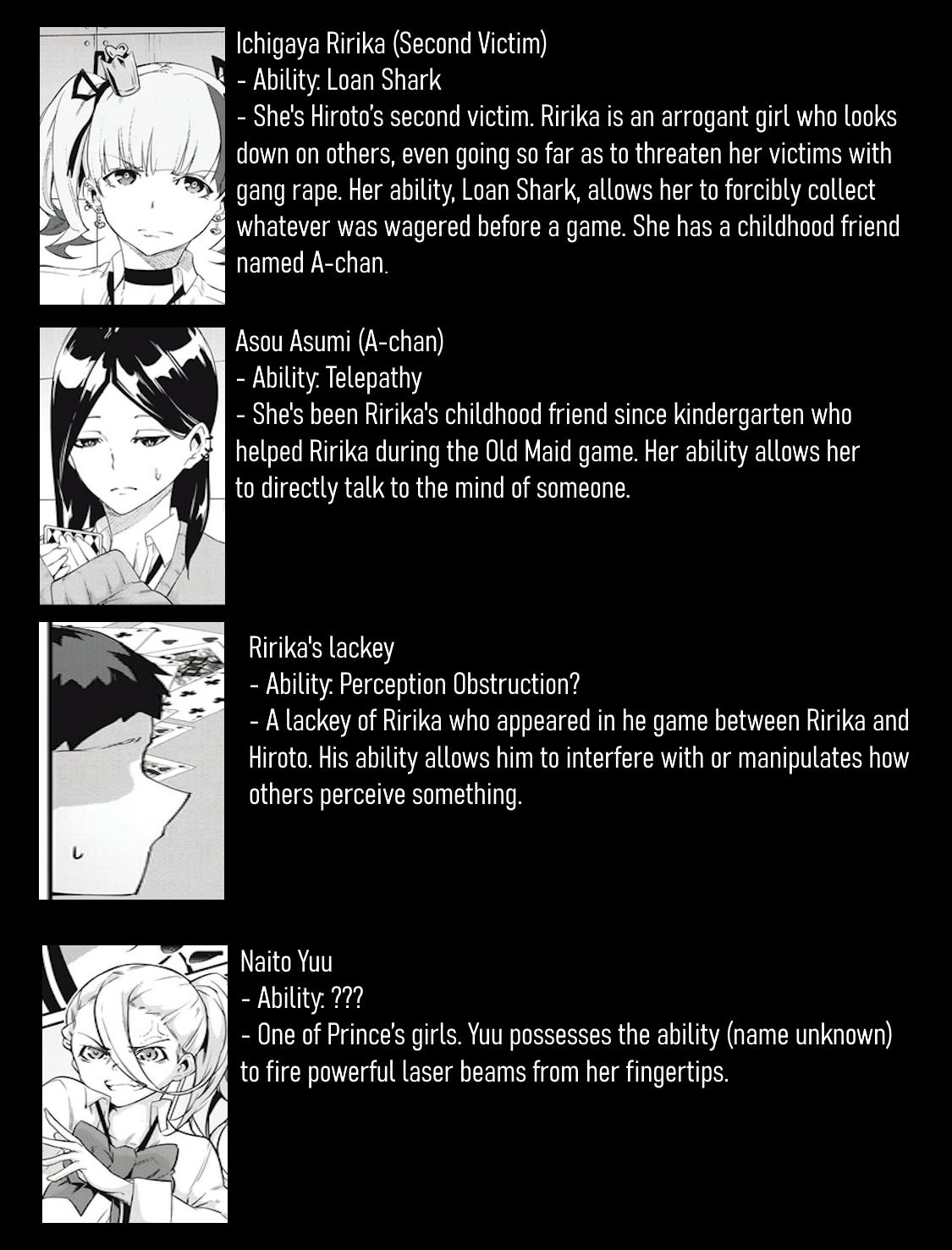 Hacking Ghost ~Karada ni Shika Kachi no Nai Gakuen~ Chapter 30 page 19 - 