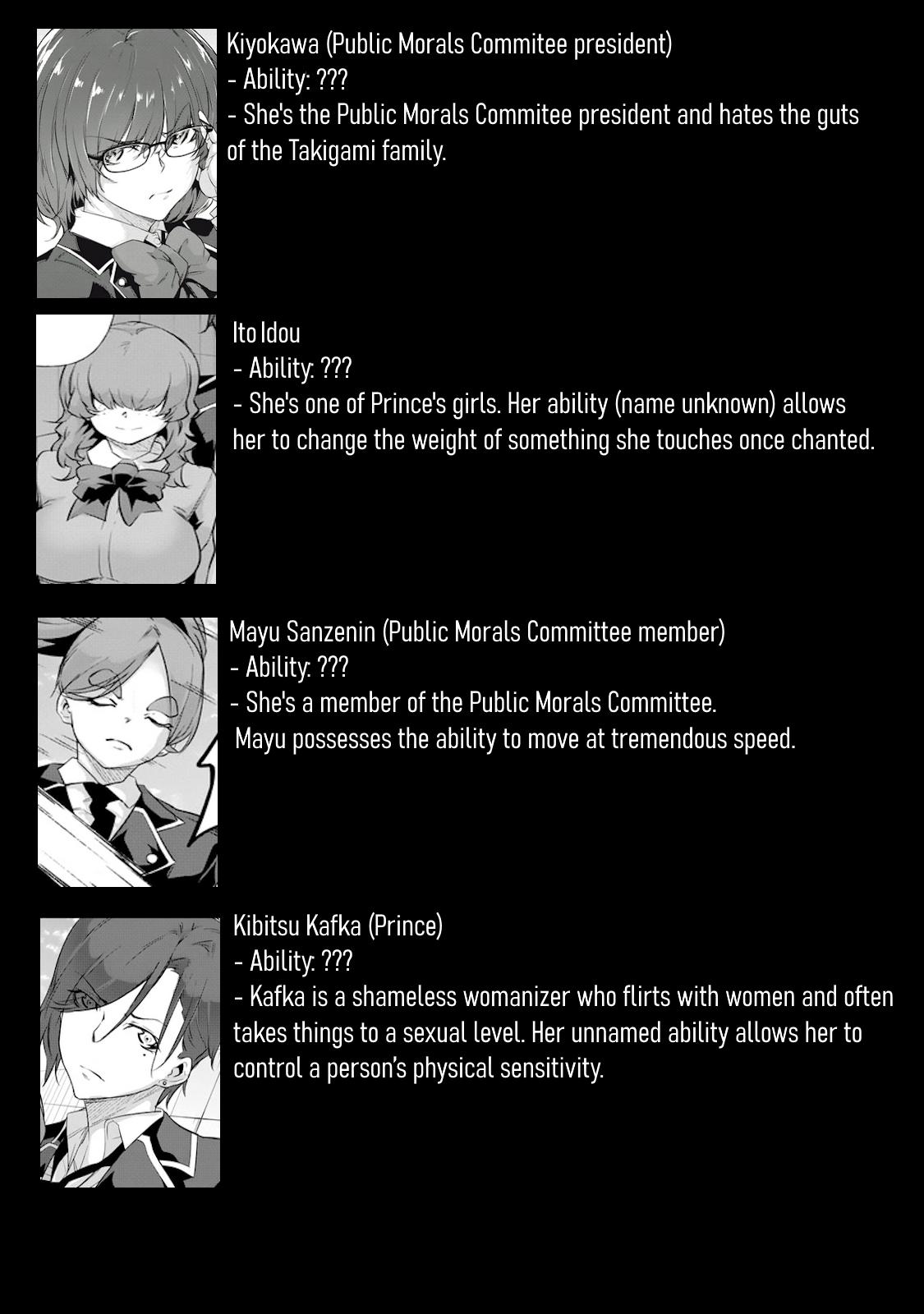 Hacking Ghost ~Karada ni Shika Kachi no Nai Gakuen~ Chapter 30 page 20 - 