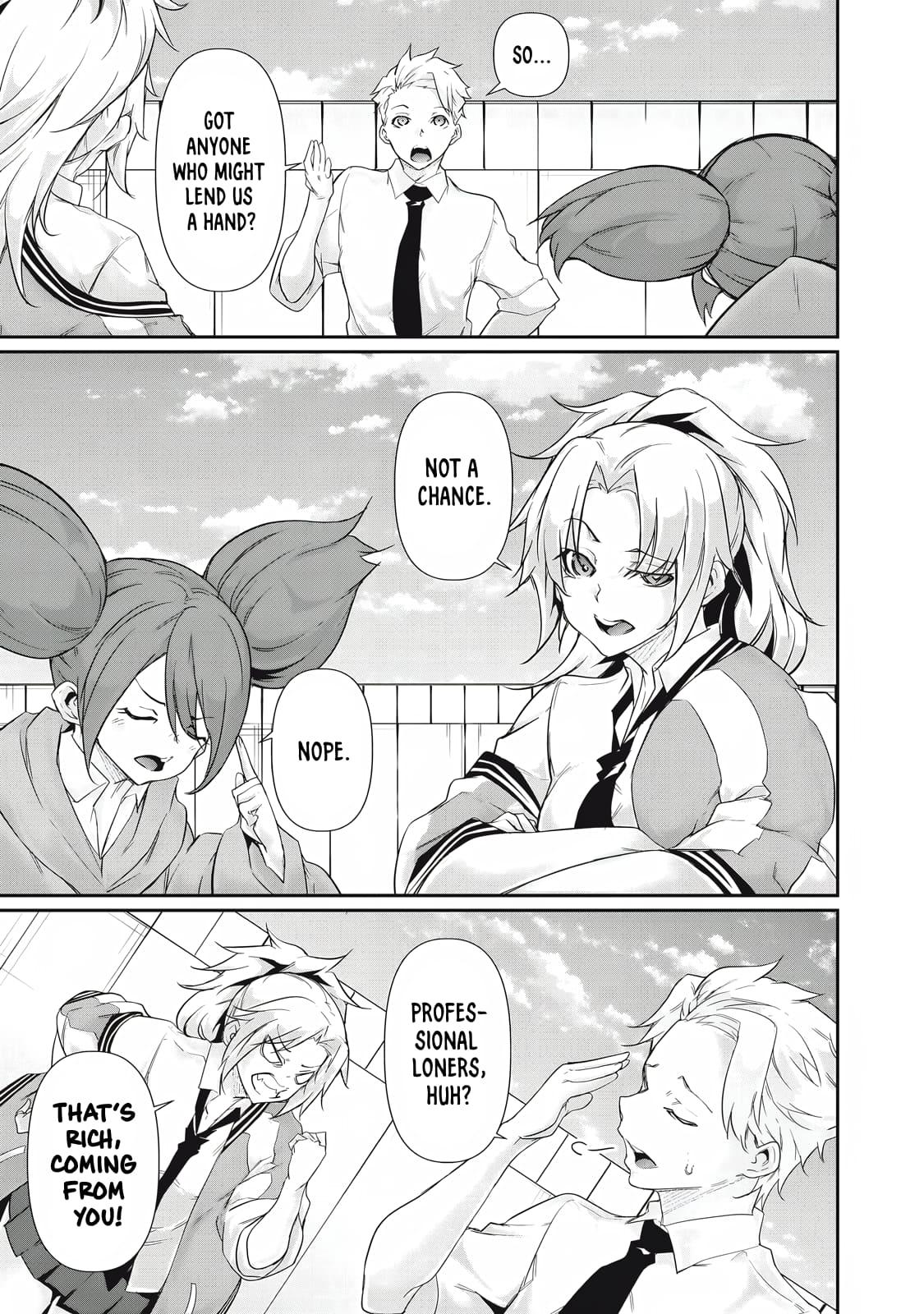 Hacking Ghost ~Karada ni Shika Kachi no Nai Gakuen~ Chapter 30 page 3 - 