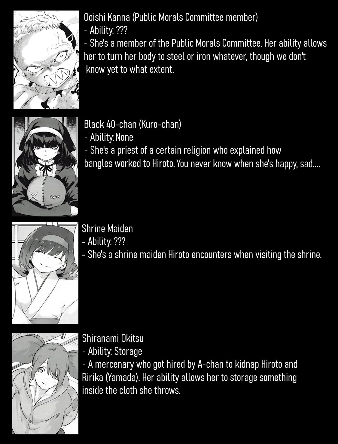 Hacking Ghost ~Karada ni Shika Kachi no Nai Gakuen~ Chapter 30 page 21 - 