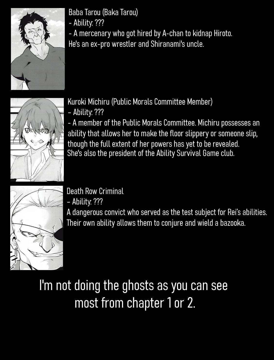 Hacking Ghost ~Karada ni Shika Kachi no Nai Gakuen~ Chapter 30 page 22 - 