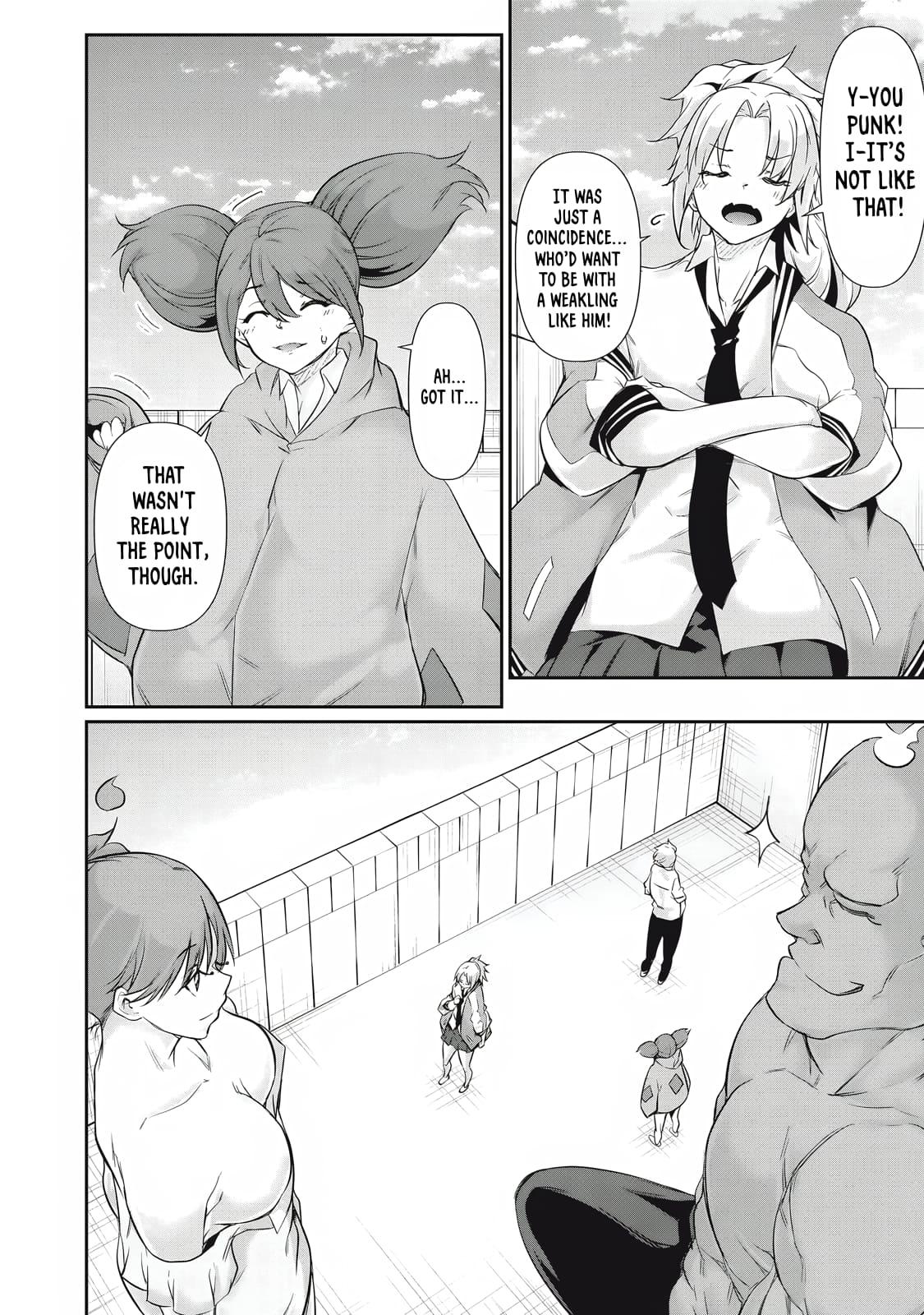 Hacking Ghost ~Karada ni Shika Kachi no Nai Gakuen~ Chapter 30 page 8 - 