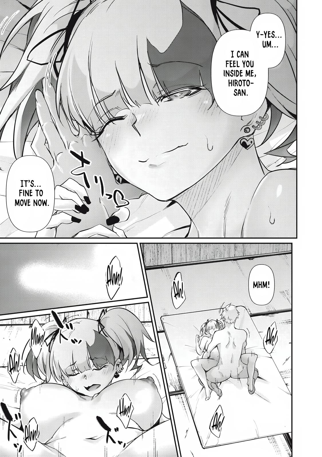 Hacking Ghost ~Karada ni Shika Kachi no Nai Gakuen~ Chapter 31 page 13 - 
