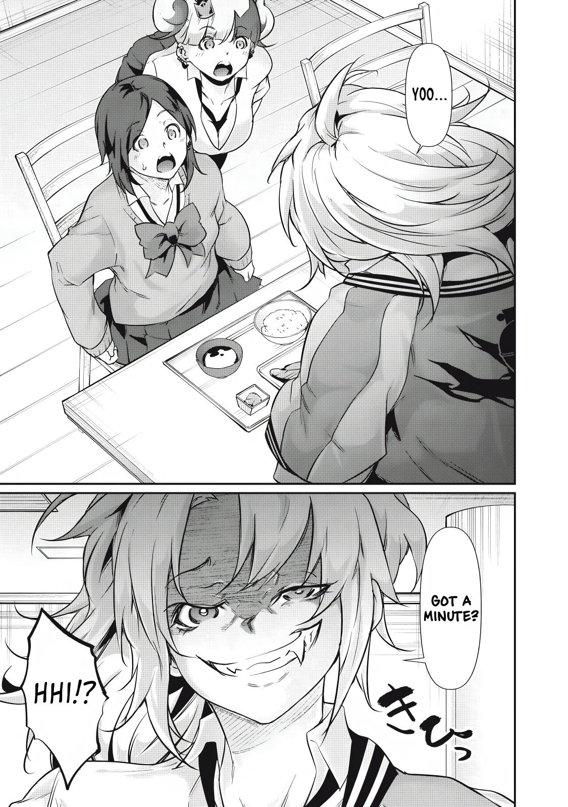 Hacking Ghost ~Karada ni Shika Kachi no Nai Gakuen~ Chapter 32 page 9 - 