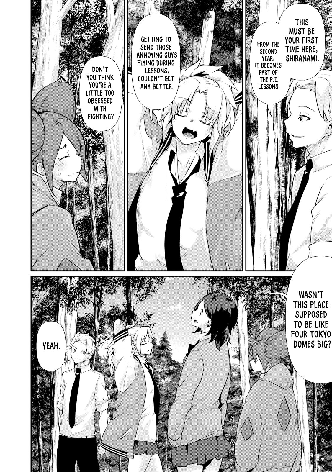 Hacking Ghost ~Karada ni Shika Kachi no Nai Gakuen~ Chapter 33 page 2 - 