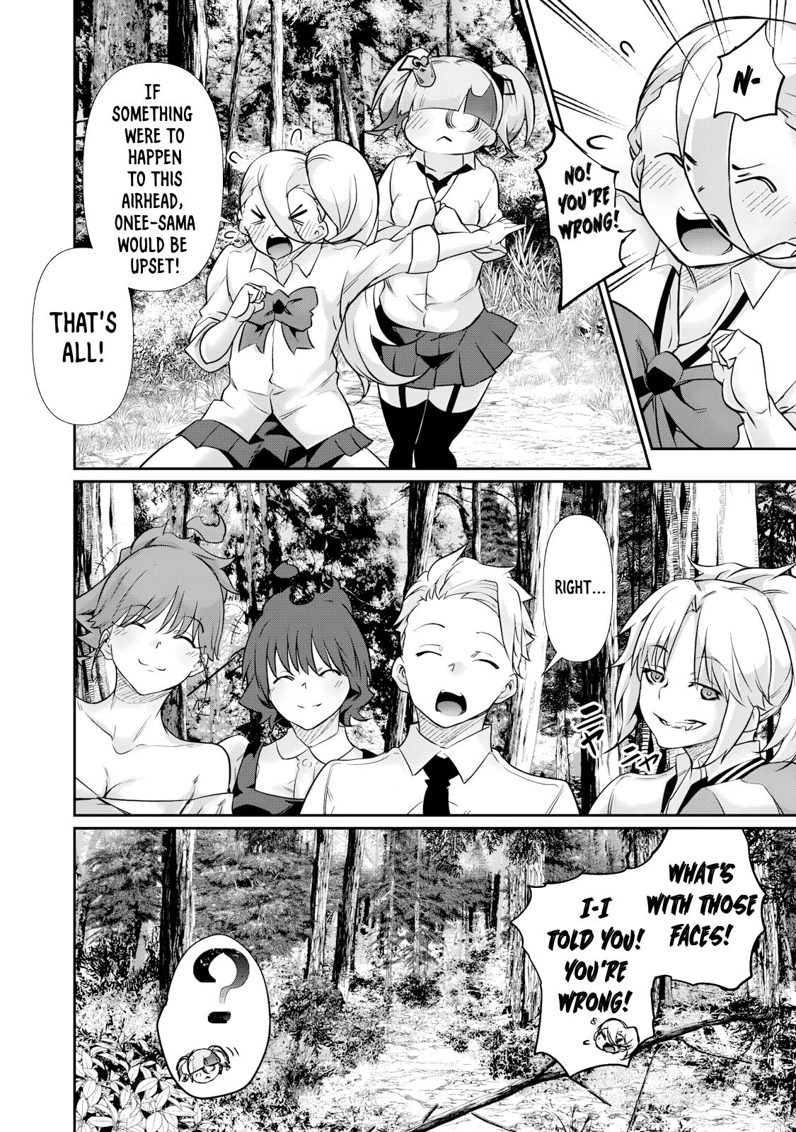 Hacking Ghost ~Karada ni Shika Kachi no Nai Gakuen~ Chapter 33 page 12 - 