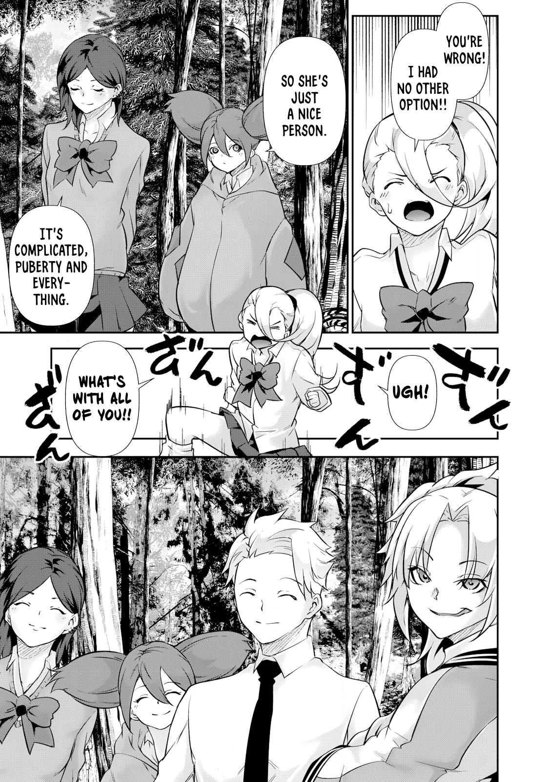 Hacking Ghost ~Karada ni Shika Kachi no Nai Gakuen~ Chapter 33 page 15 - 