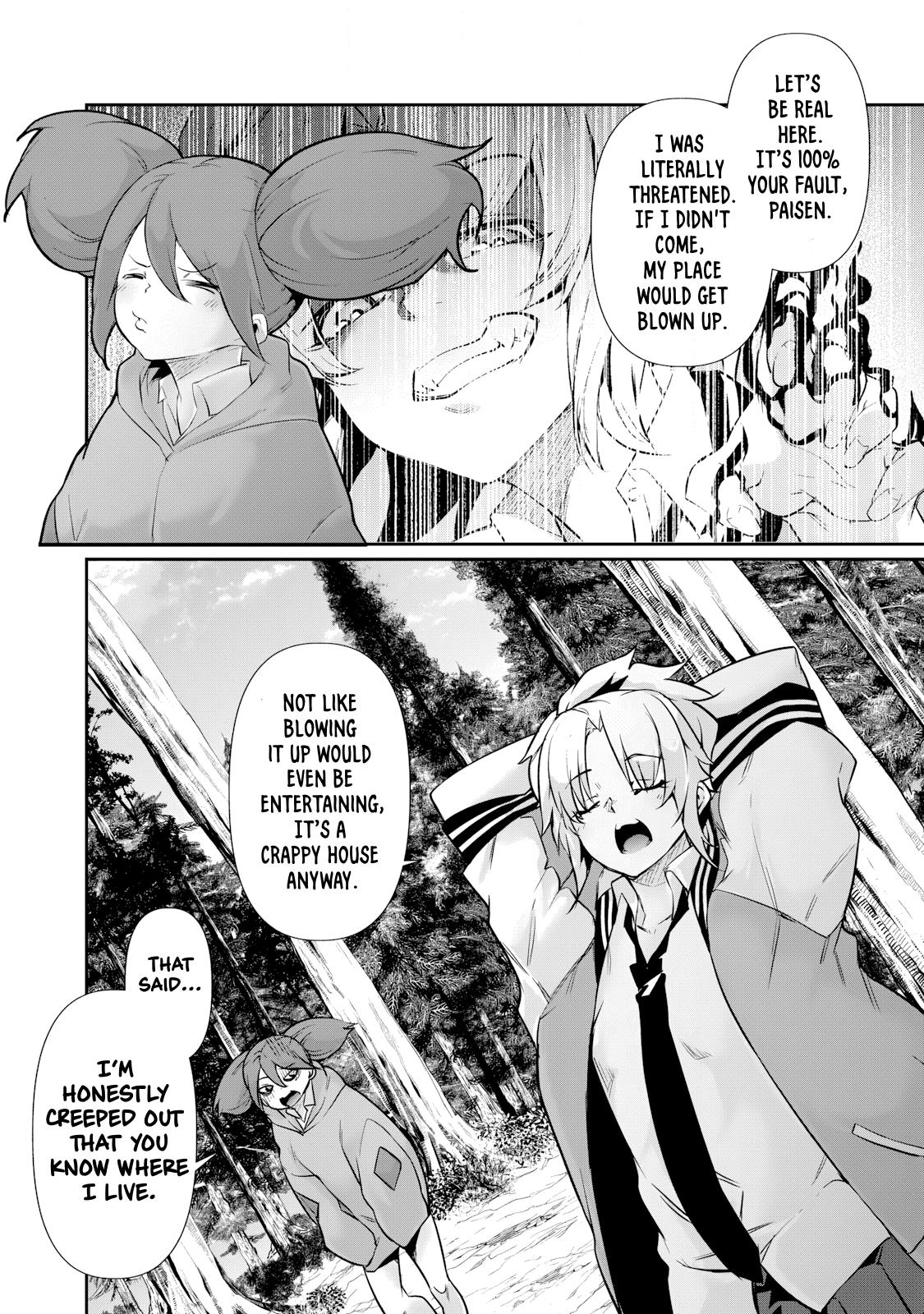 Hacking Ghost ~Karada ni Shika Kachi no Nai Gakuen~ Chapter 33 page 4 - 