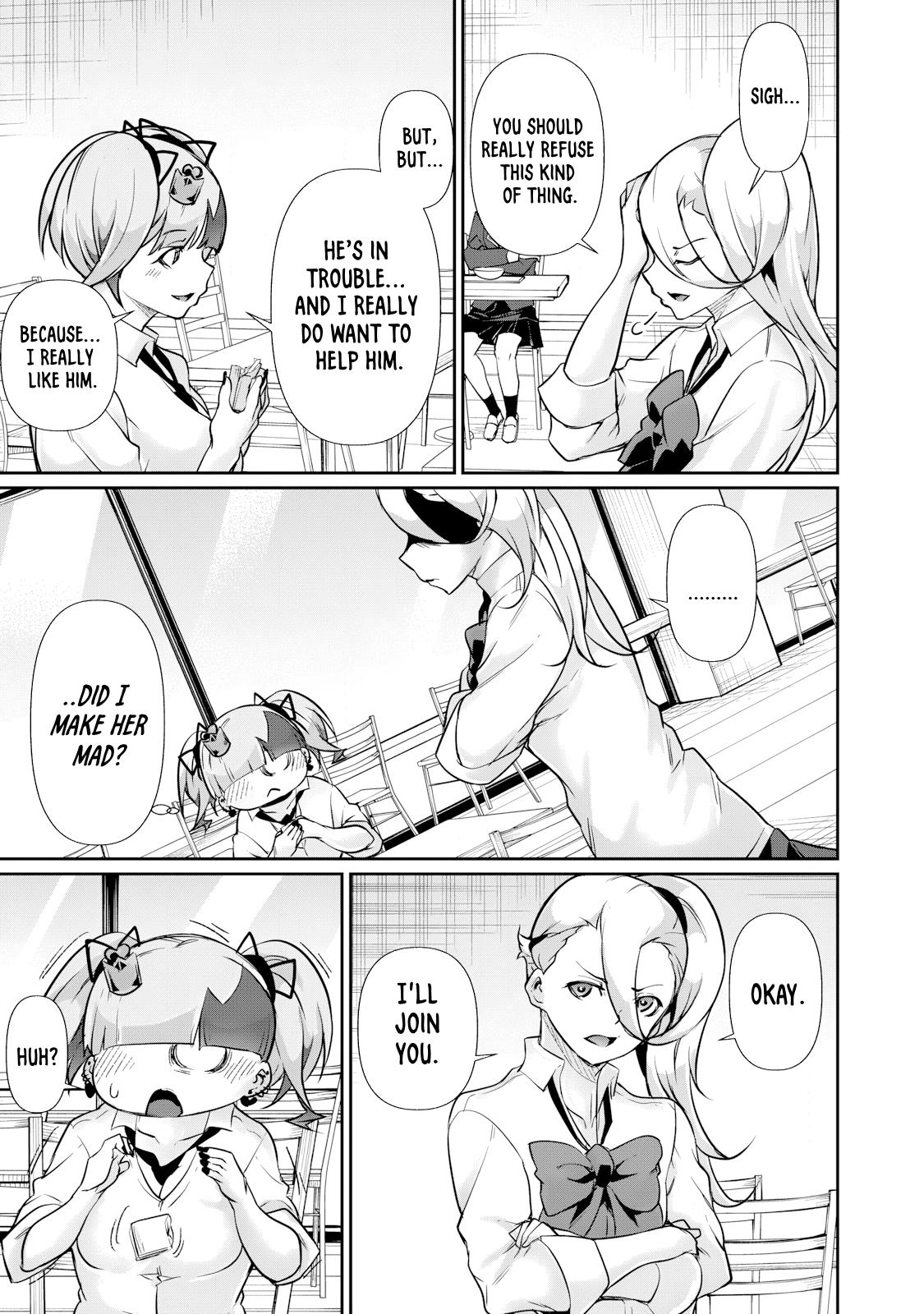 Hacking Ghost ~Karada ni Shika Kachi no Nai Gakuen~ Chapter 33 page 9 - 
