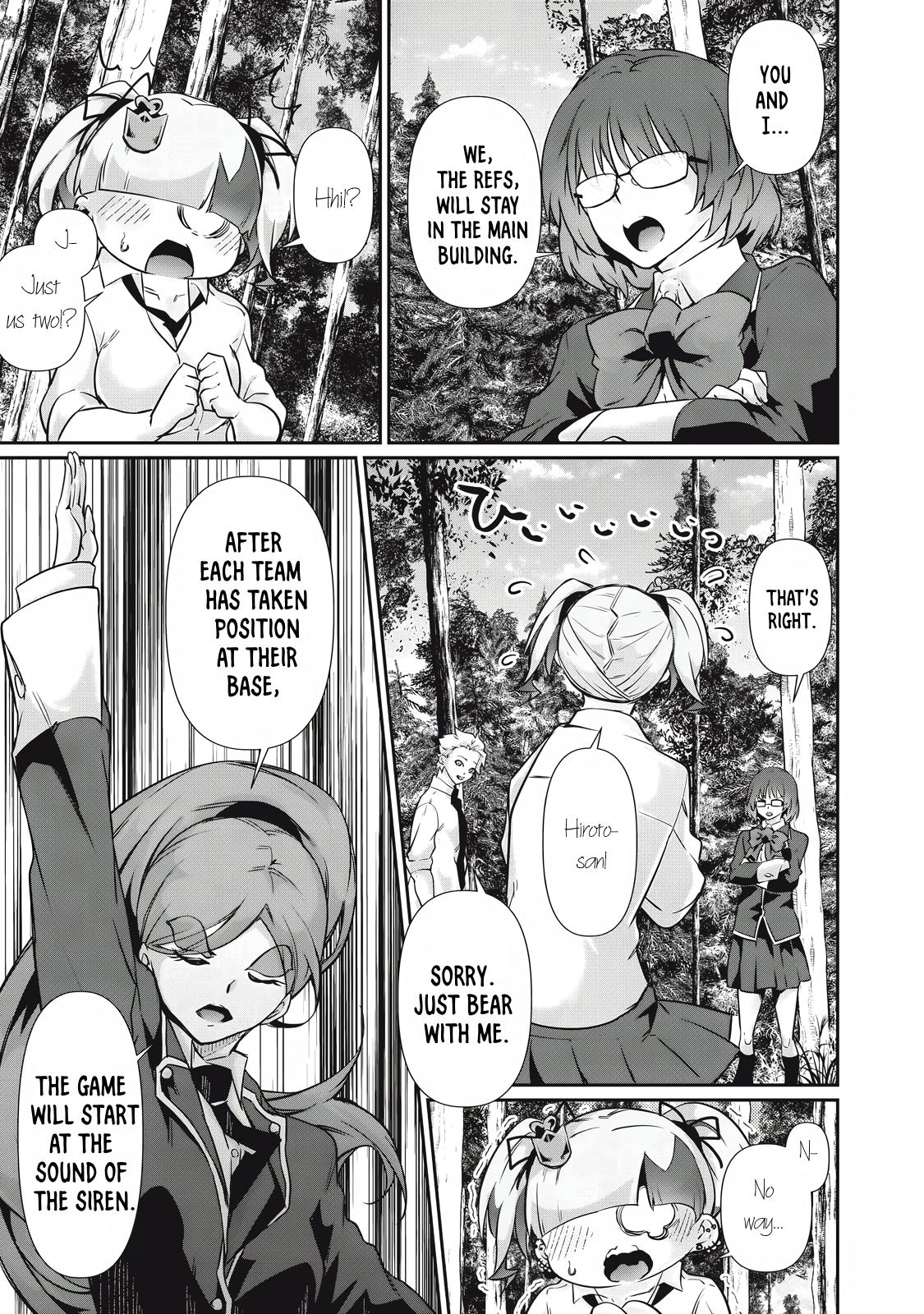 Hacking Ghost ~Karada ni Shika Kachi no Nai Gakuen~ Chapter 34 page 9 - 