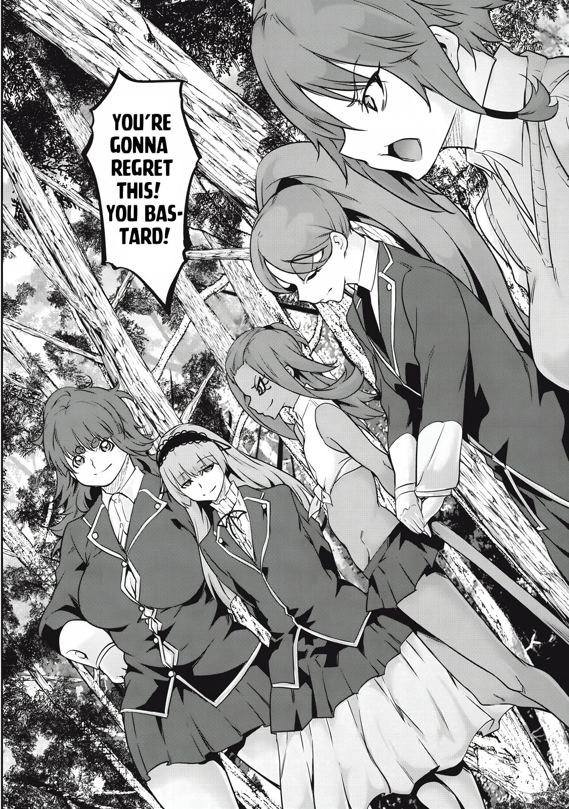 Hacking Ghost ~Karada ni Shika Kachi no Nai Gakuen~ Chapter 34 page 10 - 