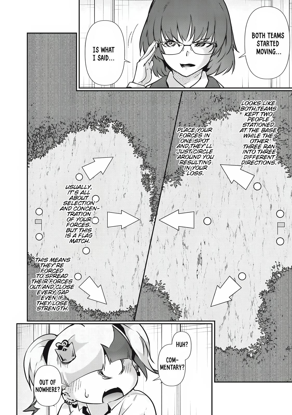 Hacking Ghost ~Karada ni Shika Kachi no Nai Gakuen~ Chapter 35 page 2 - 