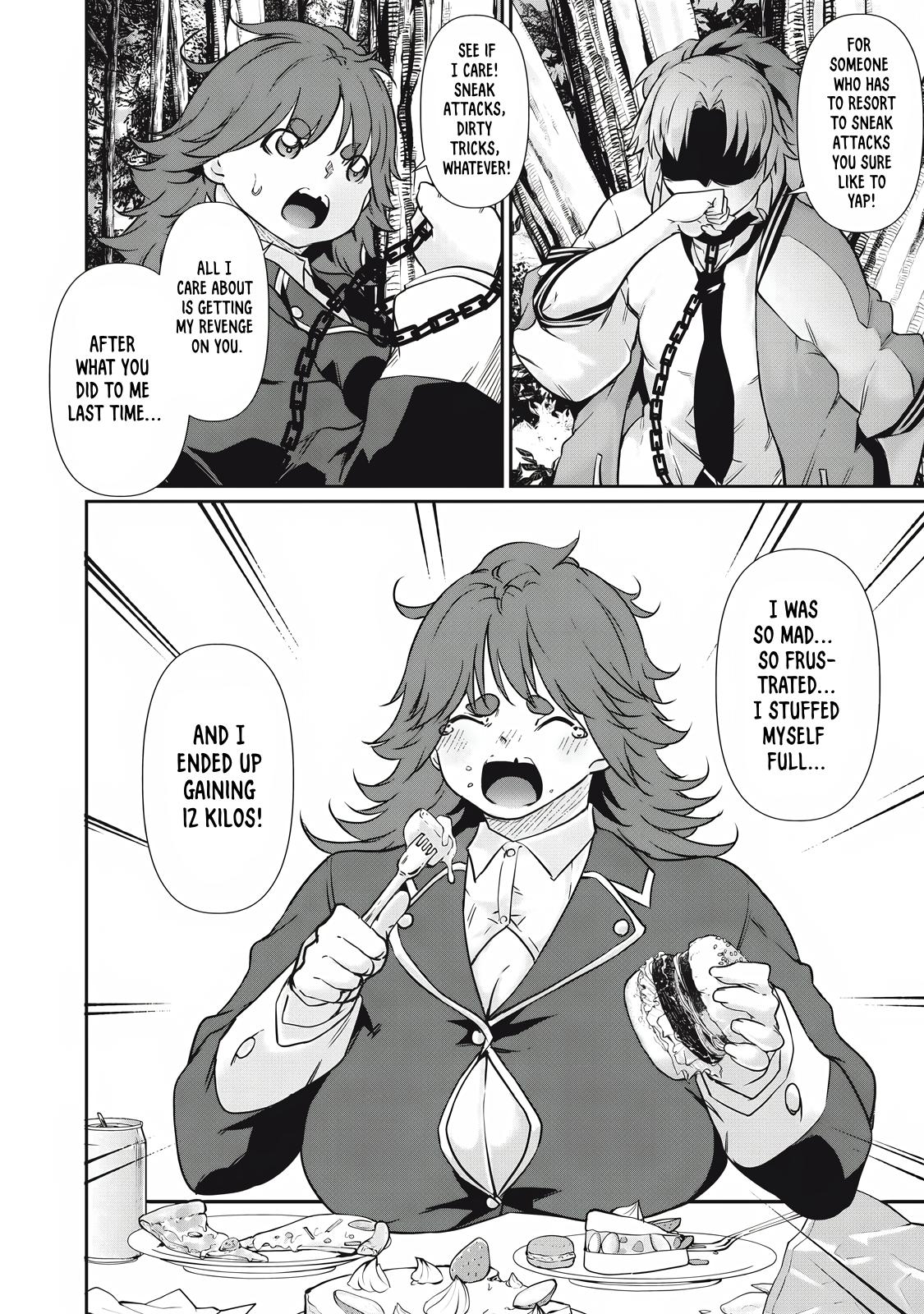 Hacking Ghost ~Karada ni Shika Kachi no Nai Gakuen~ Chapter 35 page 12 - 