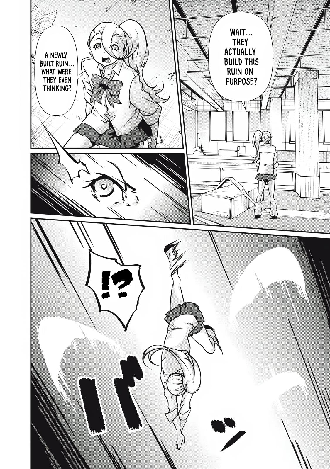 Hacking Ghost ~Karada ni Shika Kachi no Nai Gakuen~ Chapter 35 page 14 - 
