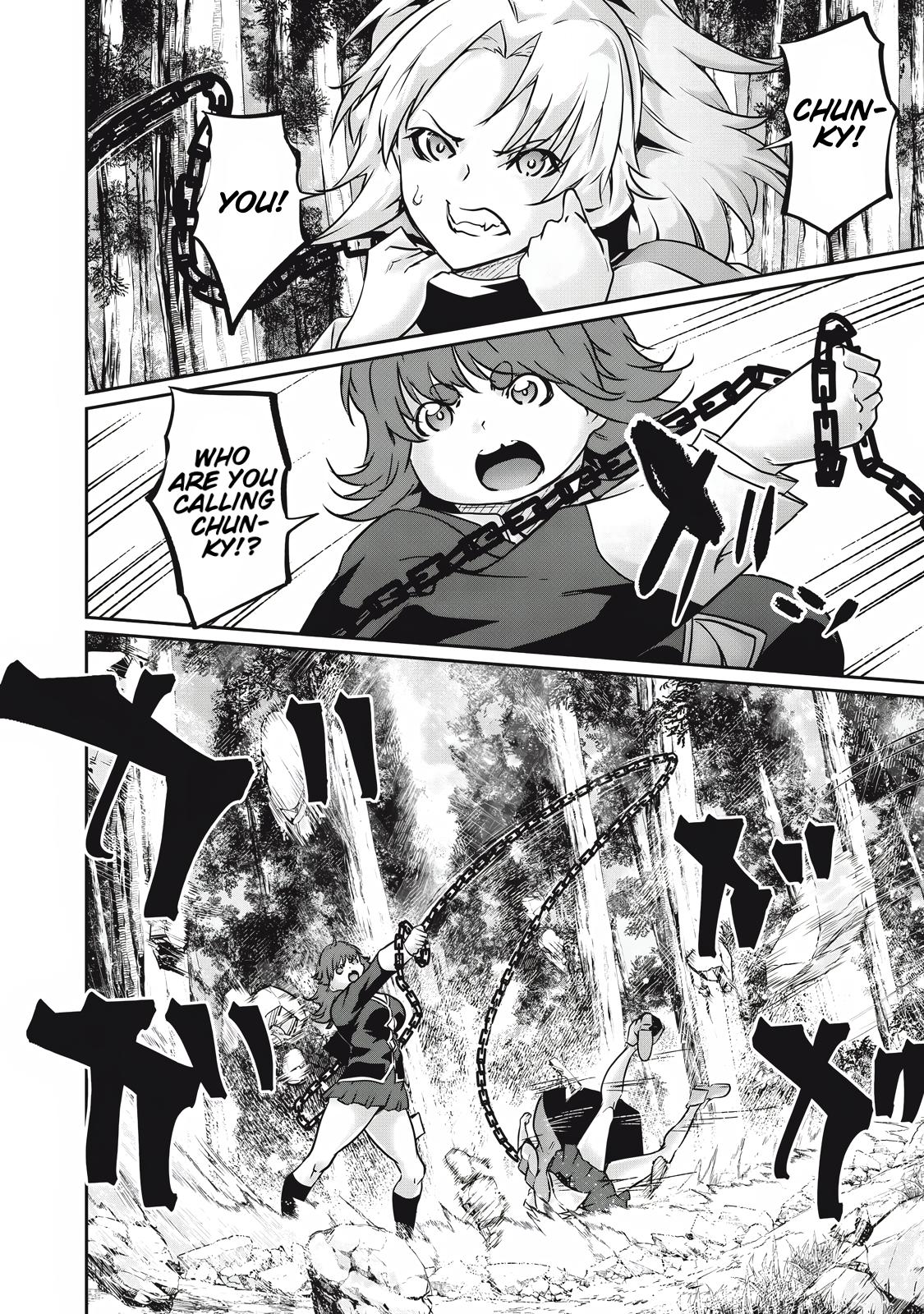 Hacking Ghost ~Karada ni Shika Kachi no Nai Gakuen~ Chapter 35 page 6 - 