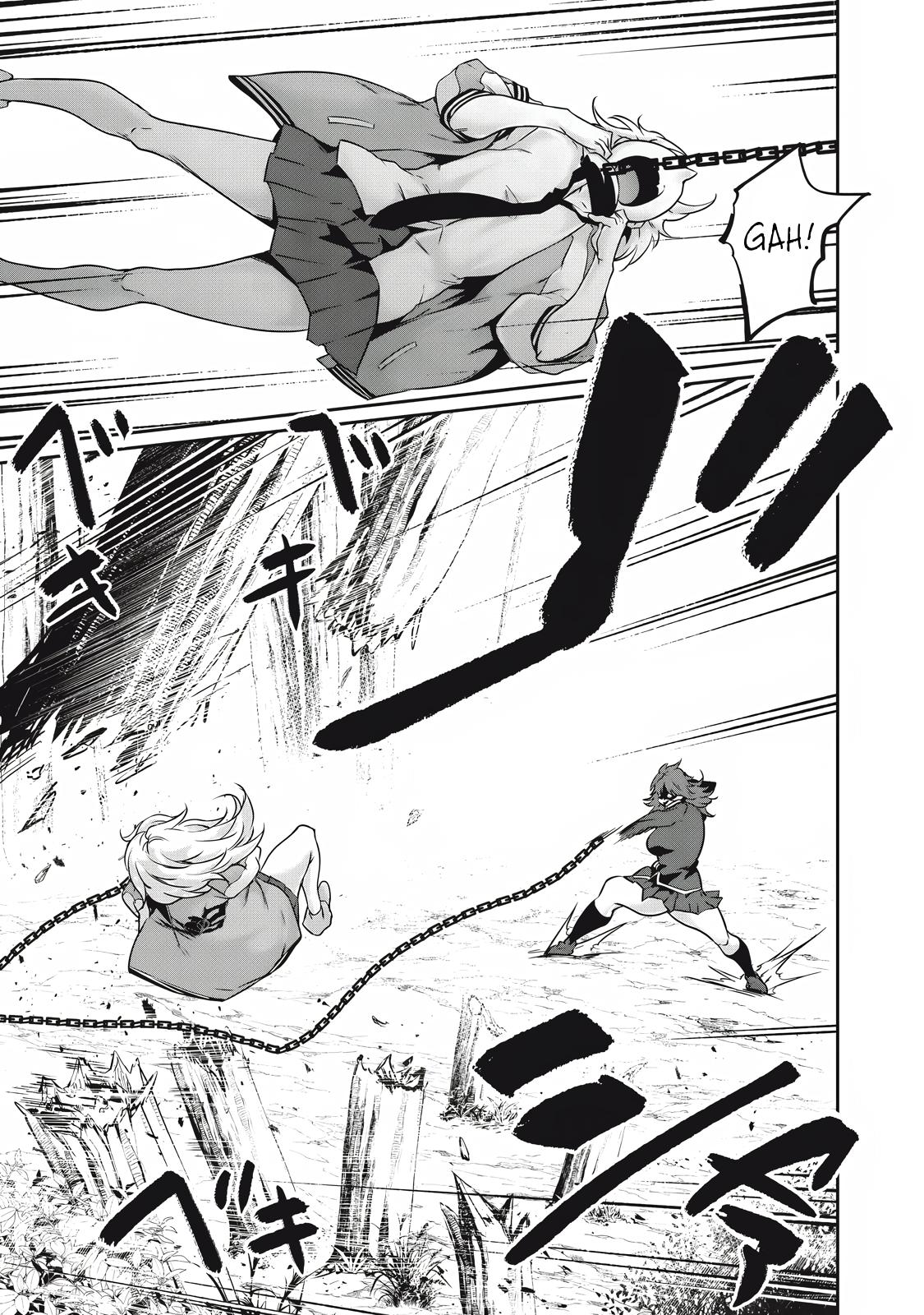 Hacking Ghost ~Karada ni Shika Kachi no Nai Gakuen~ Chapter 35 page 9 - 