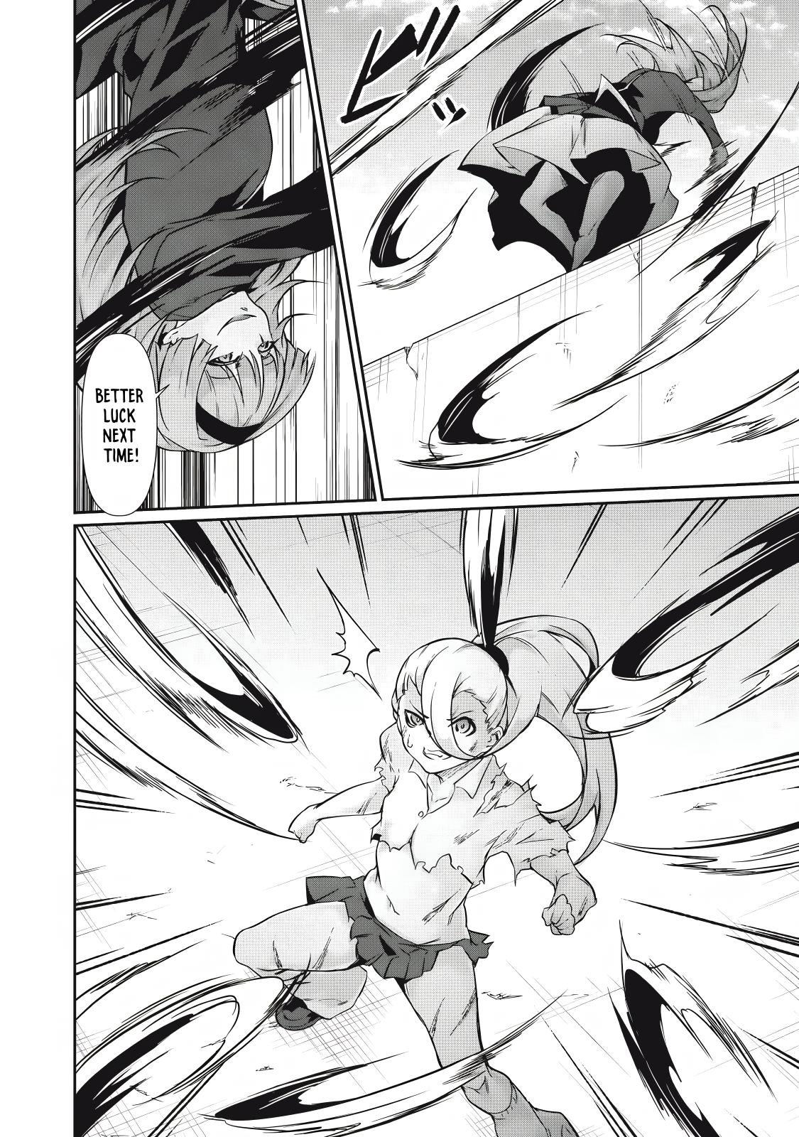Hacking Ghost ~Karada ni Shika Kachi no Nai Gakuen~ Chapter 36 page 12 - 