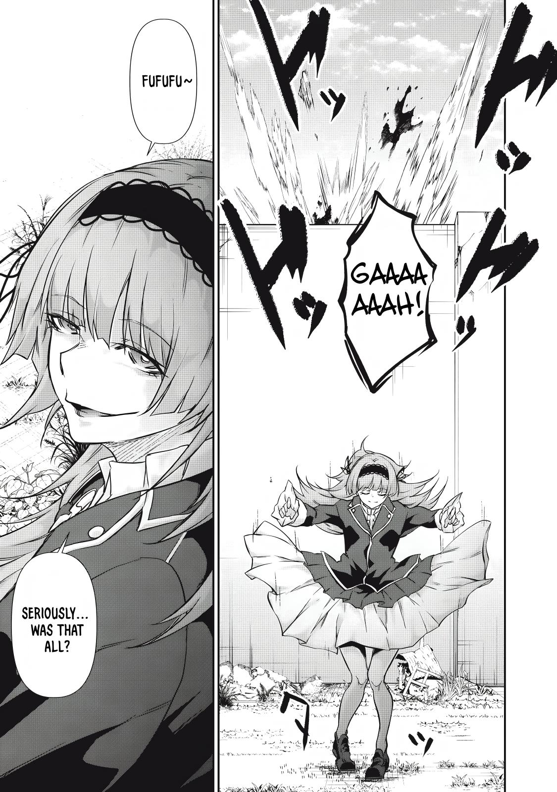 Hacking Ghost ~Karada ni Shika Kachi no Nai Gakuen~ Chapter 36 page 13 - 