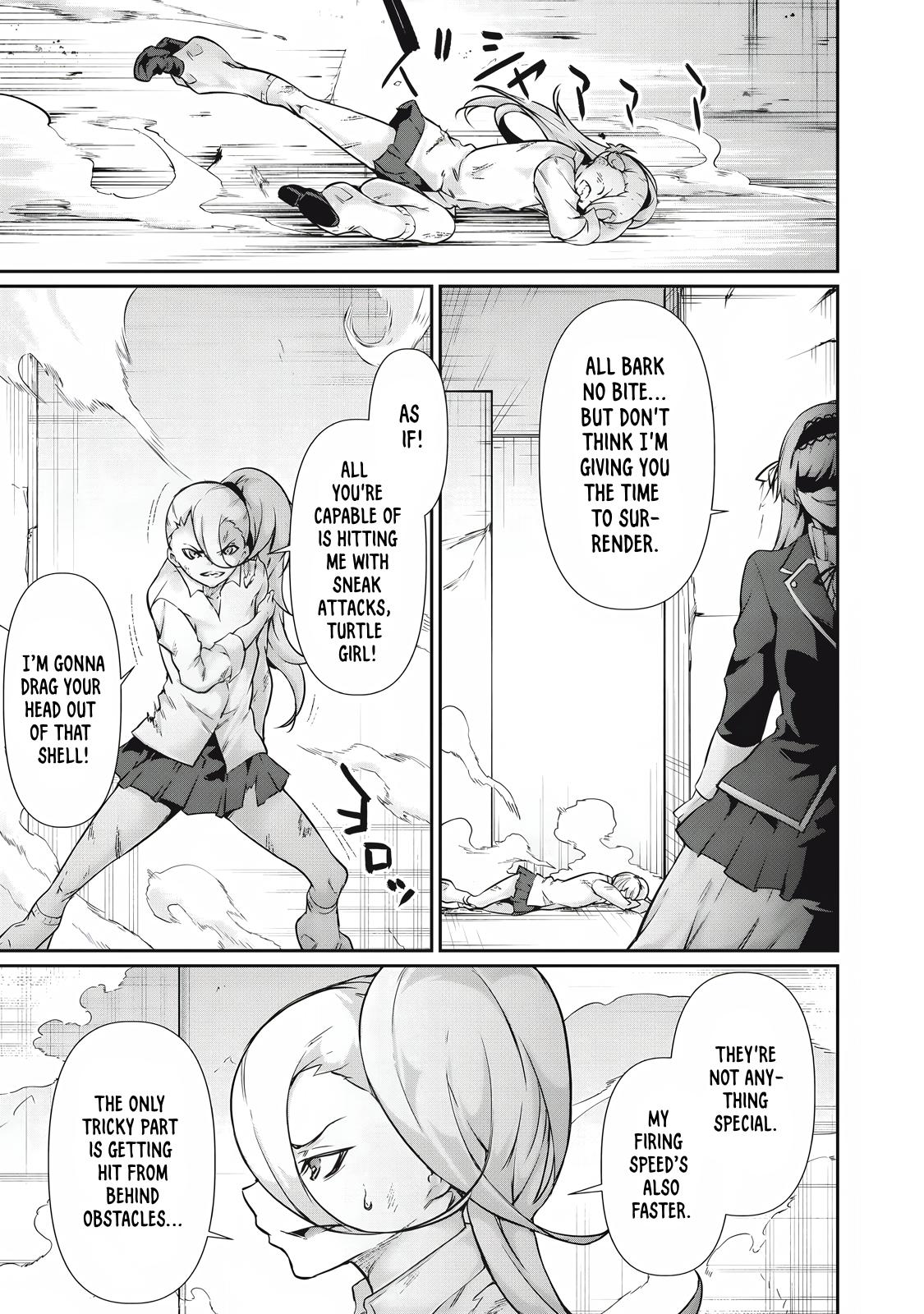 Hacking Ghost ~Karada ni Shika Kachi no Nai Gakuen~ Chapter 36 page 5 - 