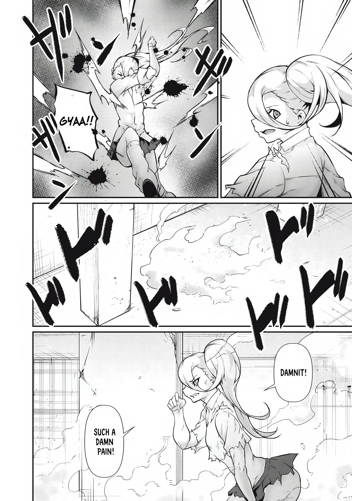 Hacking Ghost ~Karada ni Shika Kachi no Nai Gakuen~ Chapter 36 page 8 - 