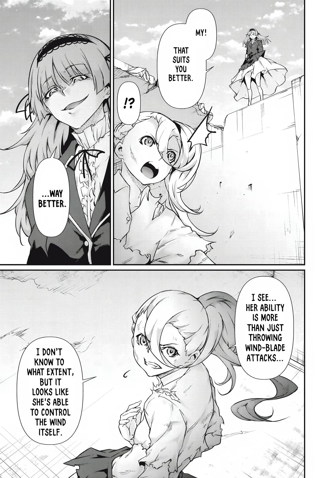 Hacking Ghost ~Karada ni Shika Kachi no Nai Gakuen~ Chapter 36 page 9 - 