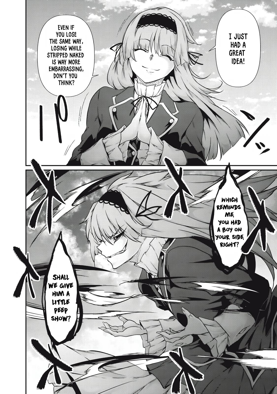 Hacking Ghost ~Karada ni Shika Kachi no Nai Gakuen~ Chapter 36 page 10 - 