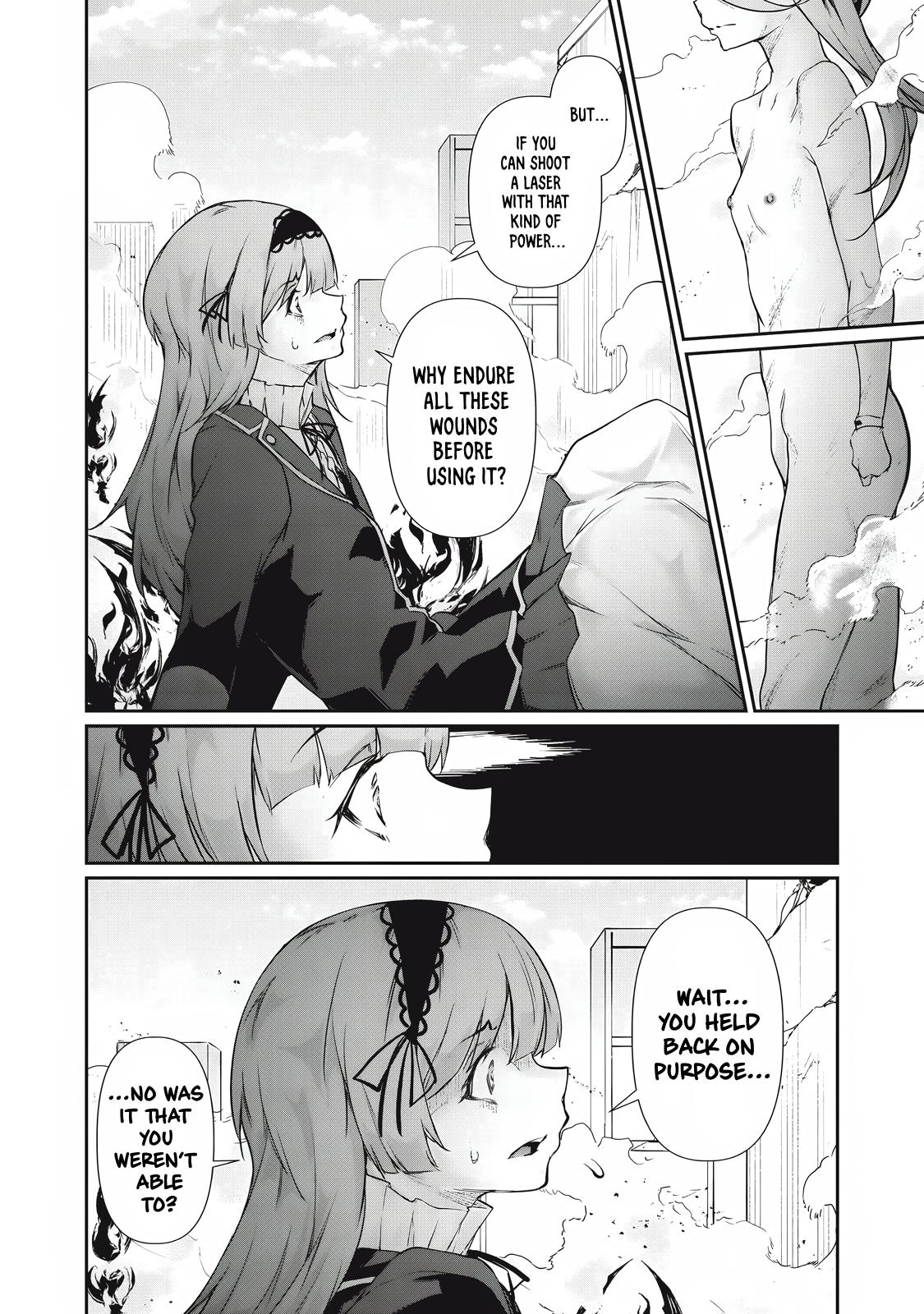 Hacking Ghost ~Karada ni Shika Kachi no Nai Gakuen~ Chapter 37 page 2 - 