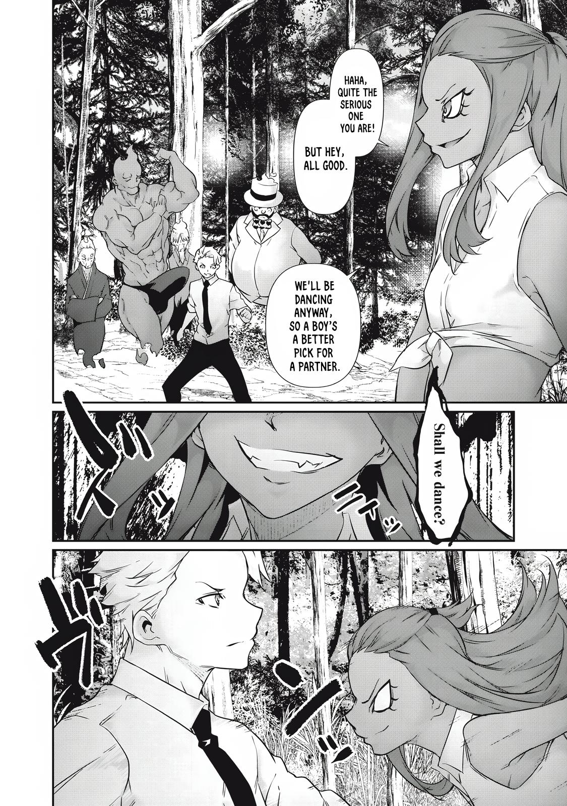 Hacking Ghost ~Karada ni Shika Kachi no Nai Gakuen~ Chapter 37 page 12 - 