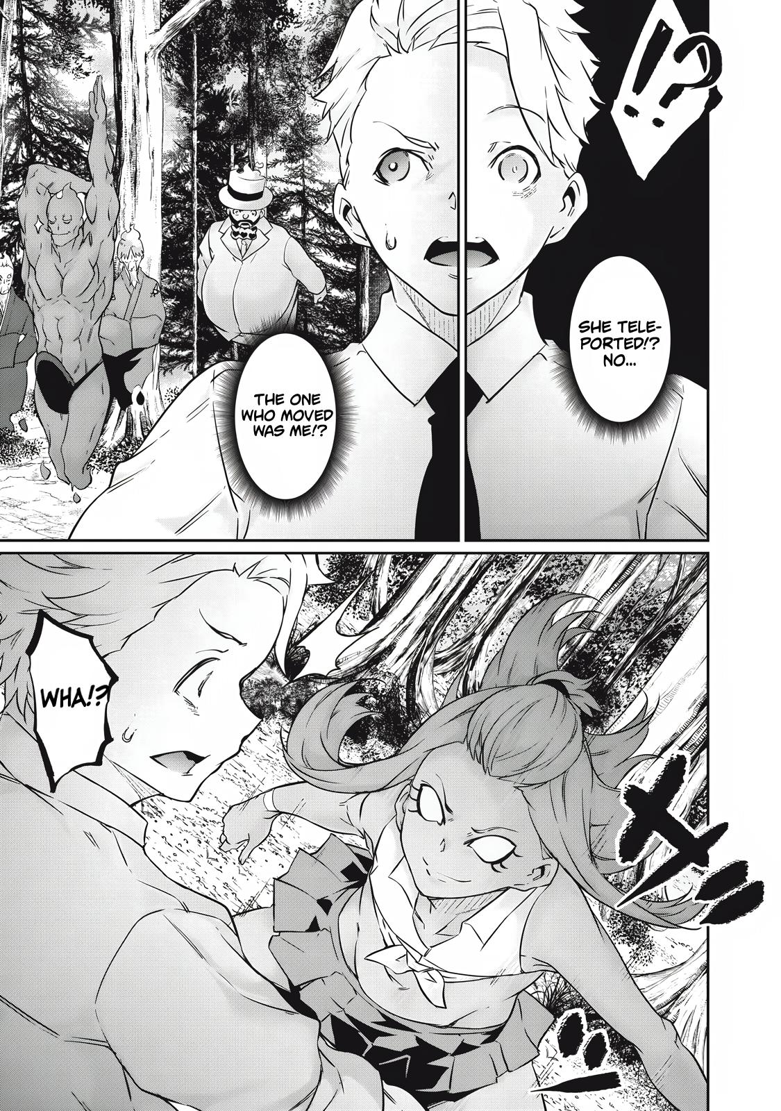 Hacking Ghost ~Karada ni Shika Kachi no Nai Gakuen~ Chapter 37 page 13 - 