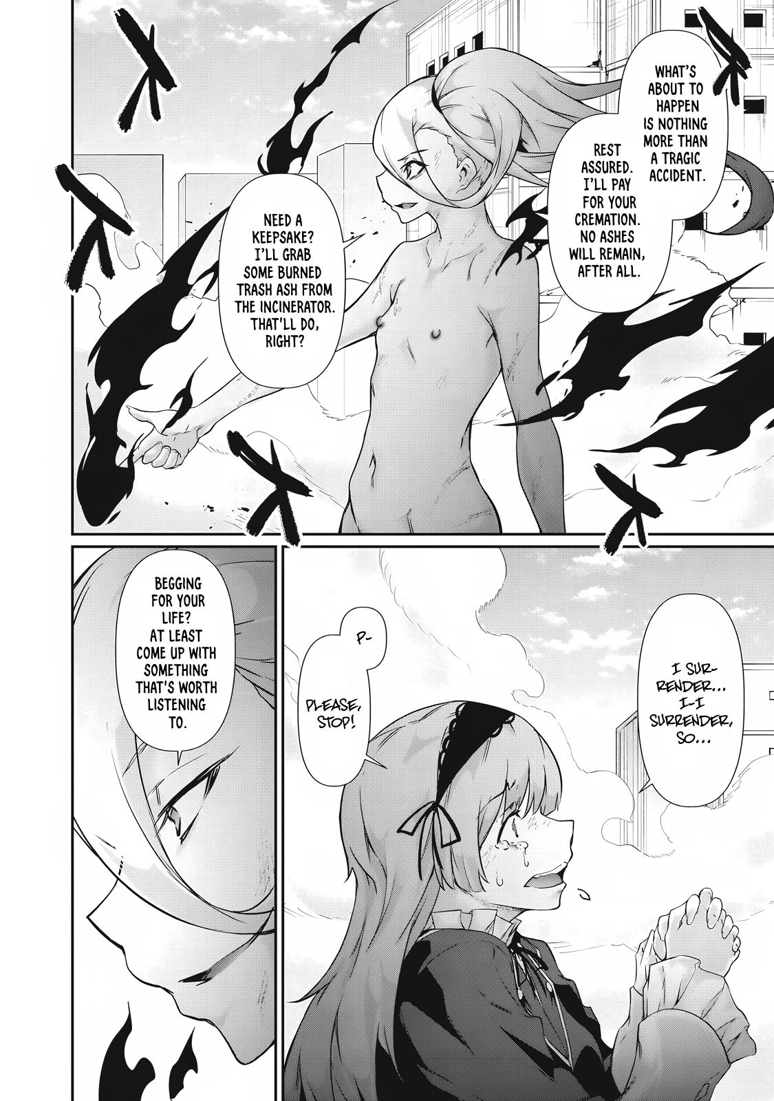 Hacking Ghost ~Karada ni Shika Kachi no Nai Gakuen~ Chapter 37 page 6 - 