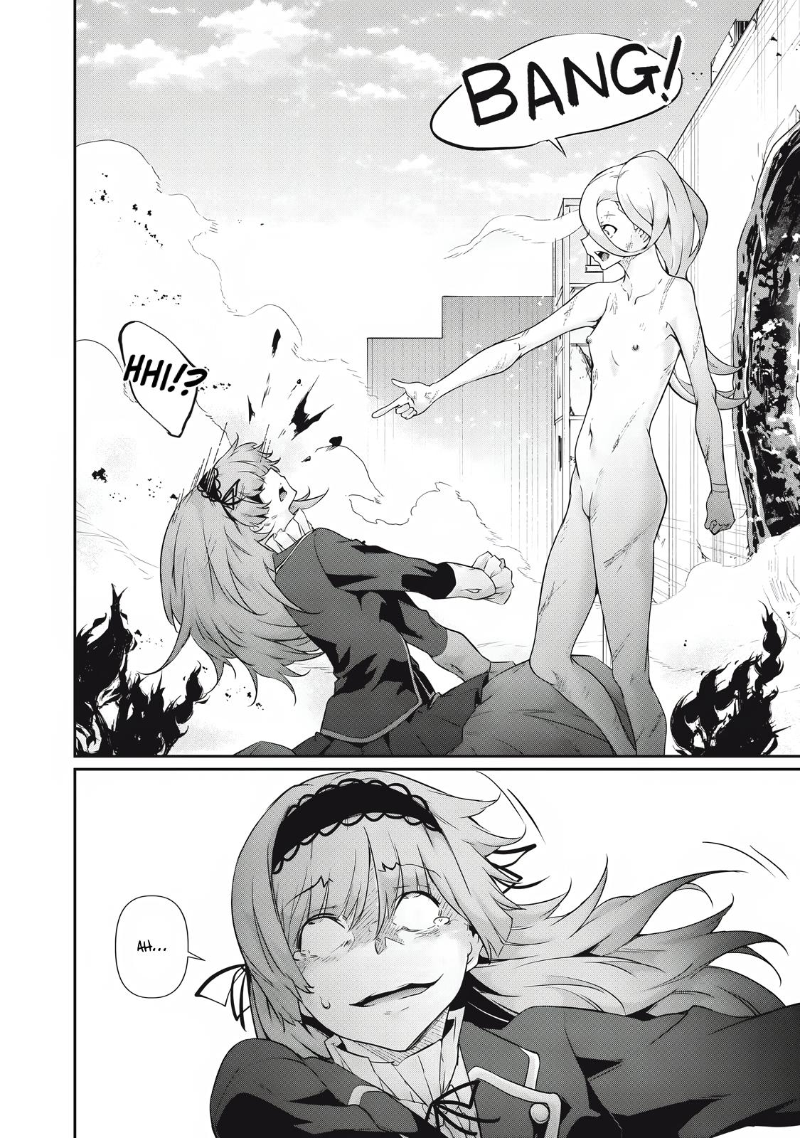 Hacking Ghost ~Karada ni Shika Kachi no Nai Gakuen~ Chapter 37 page 8 - 