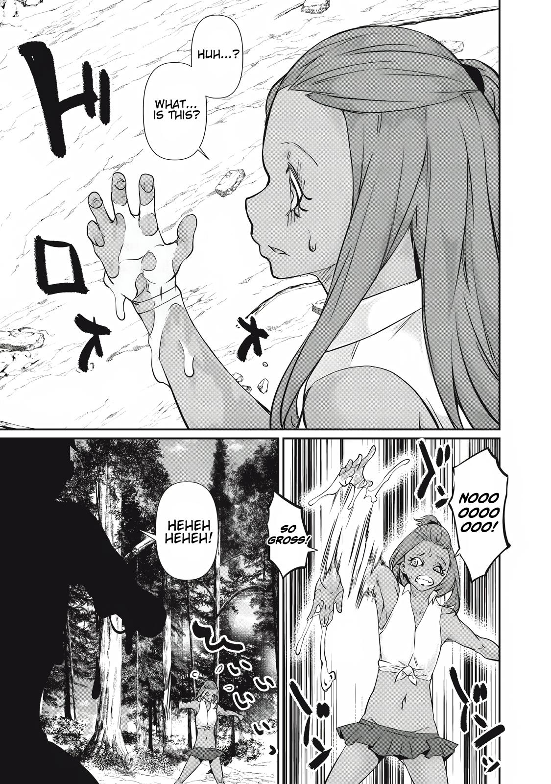 Hacking Ghost ~Karada ni Shika Kachi no Nai Gakuen~ Chapter 38 page 11 - 