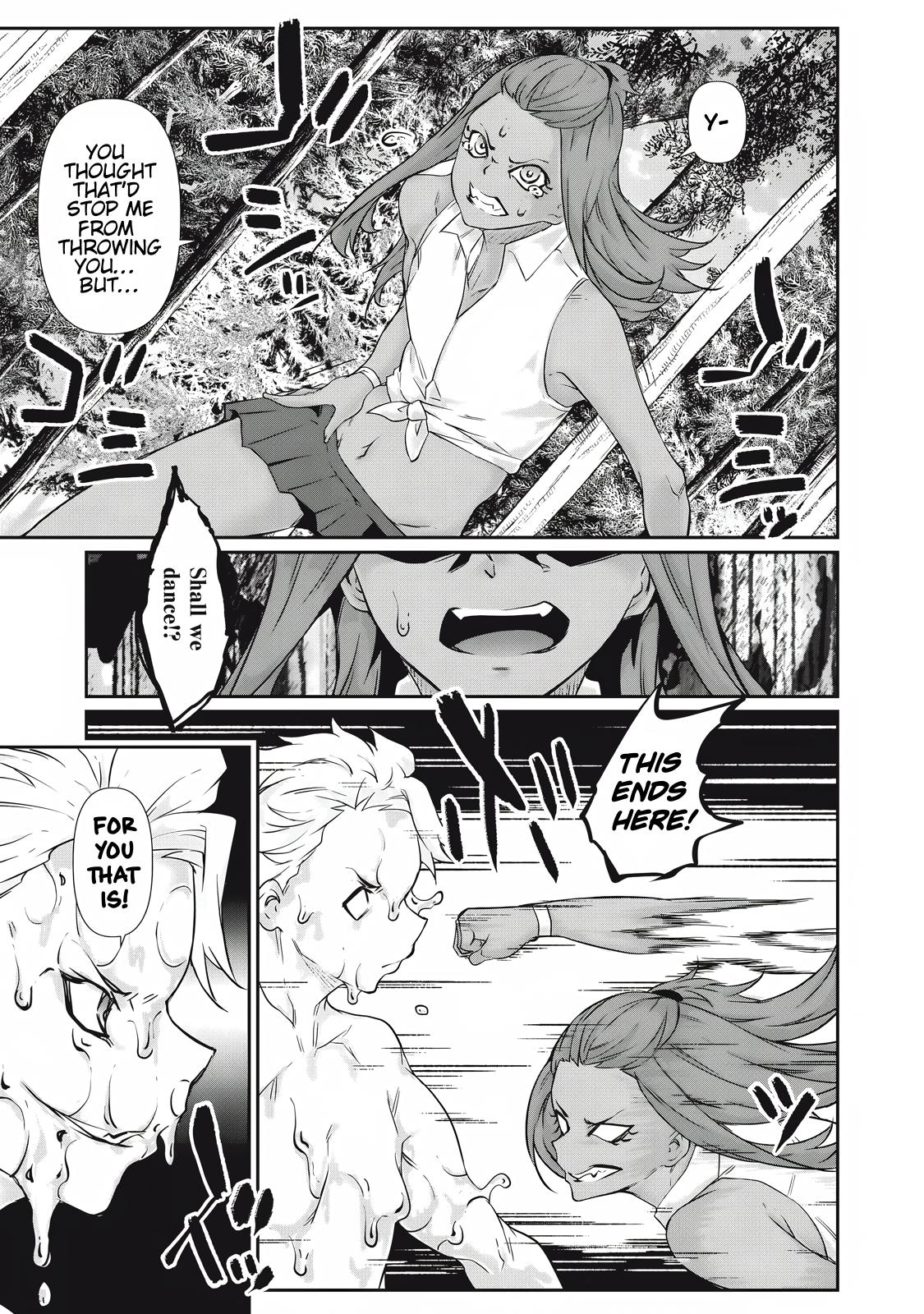 Hacking Ghost ~Karada ni Shika Kachi no Nai Gakuen~ Chapter 38 page 13 - 