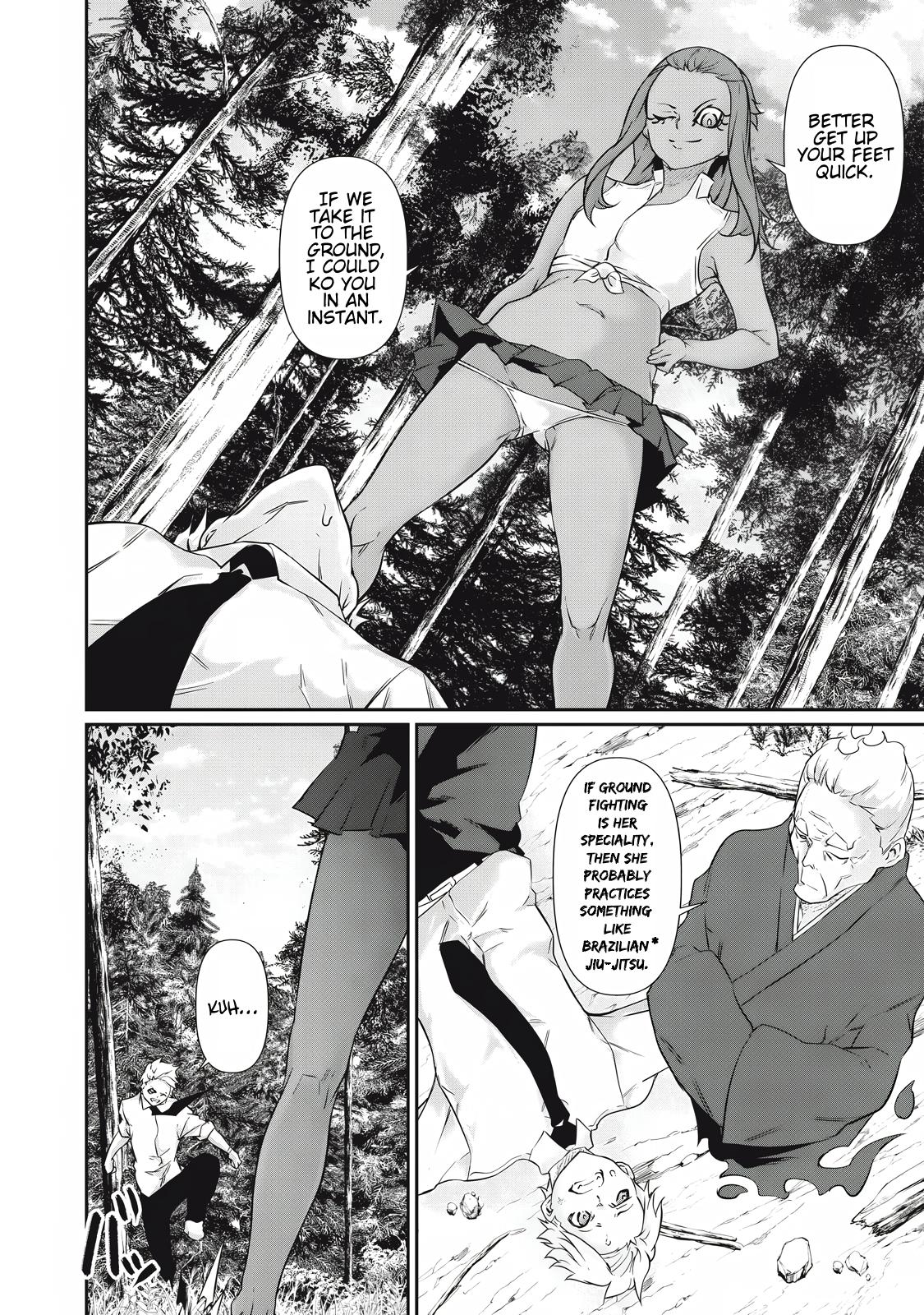 Hacking Ghost ~Karada ni Shika Kachi no Nai Gakuen~ Chapter 38 page 4 - 