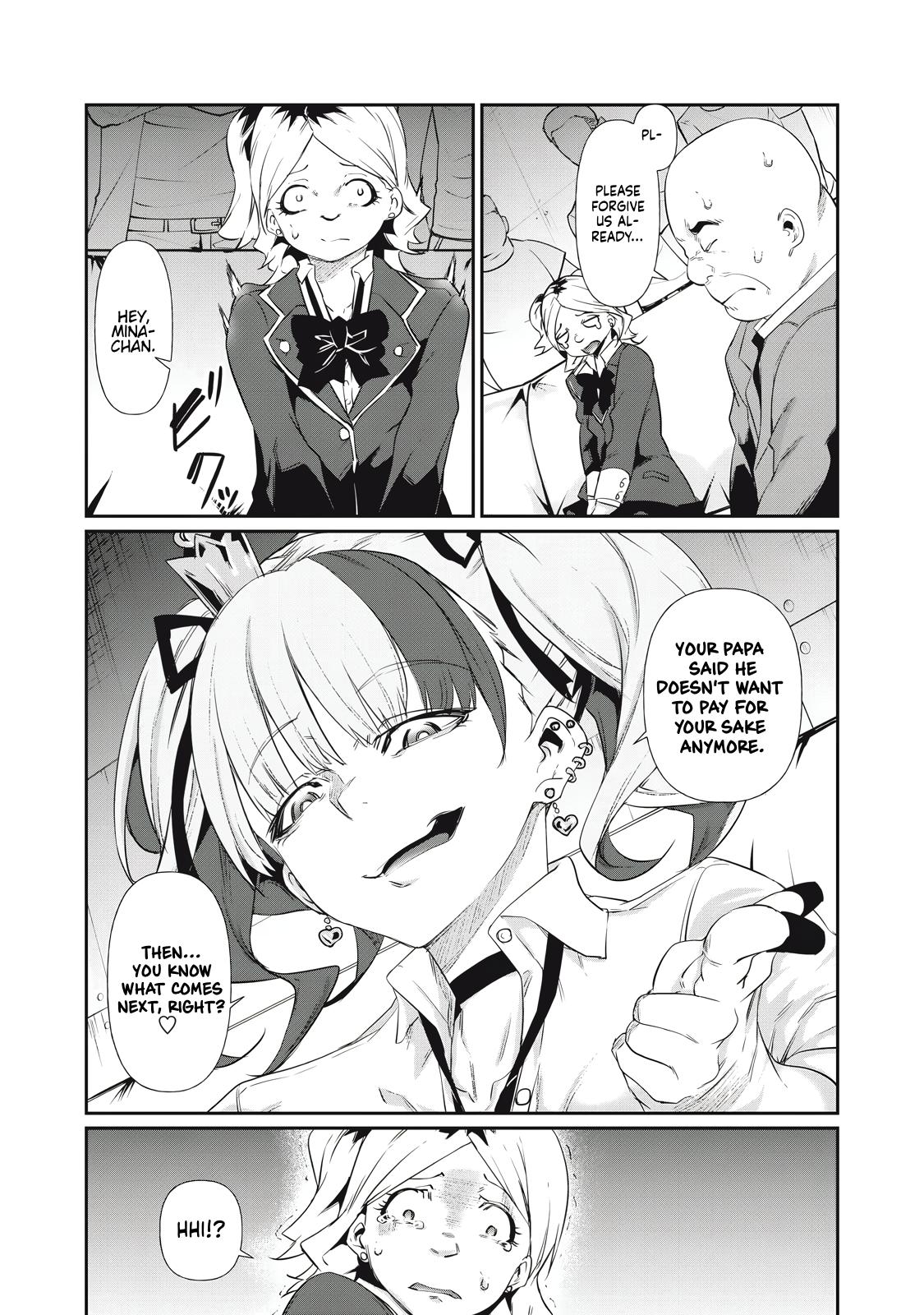Hacking Ghost ~Karada ni Shika Kachi no Nai Gakuen~ Chapter 4 page 3 - 