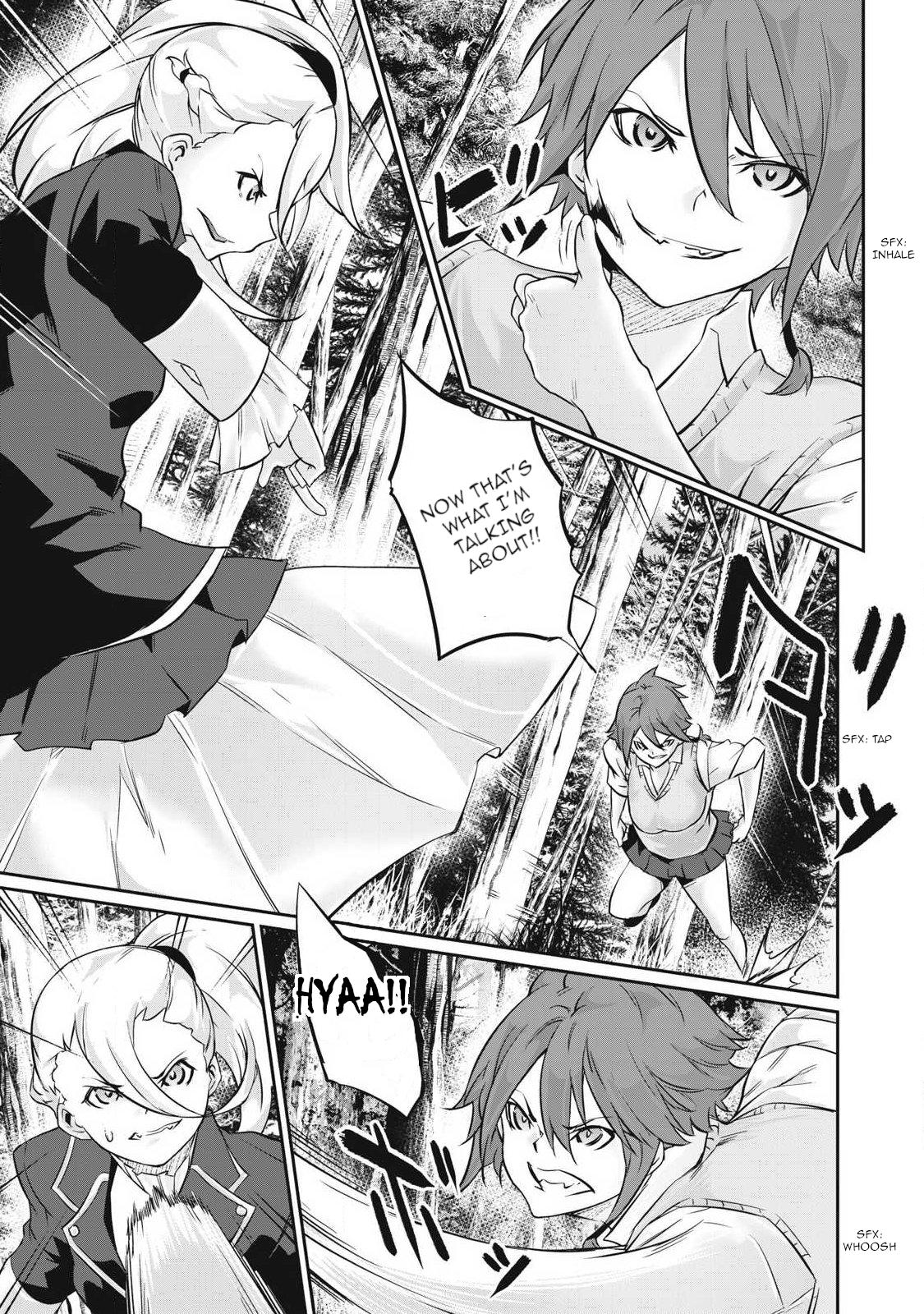 Hacking Ghost ~Karada ni Shika Kachi no Nai Gakuen~ Chapter 40 page 11 - 