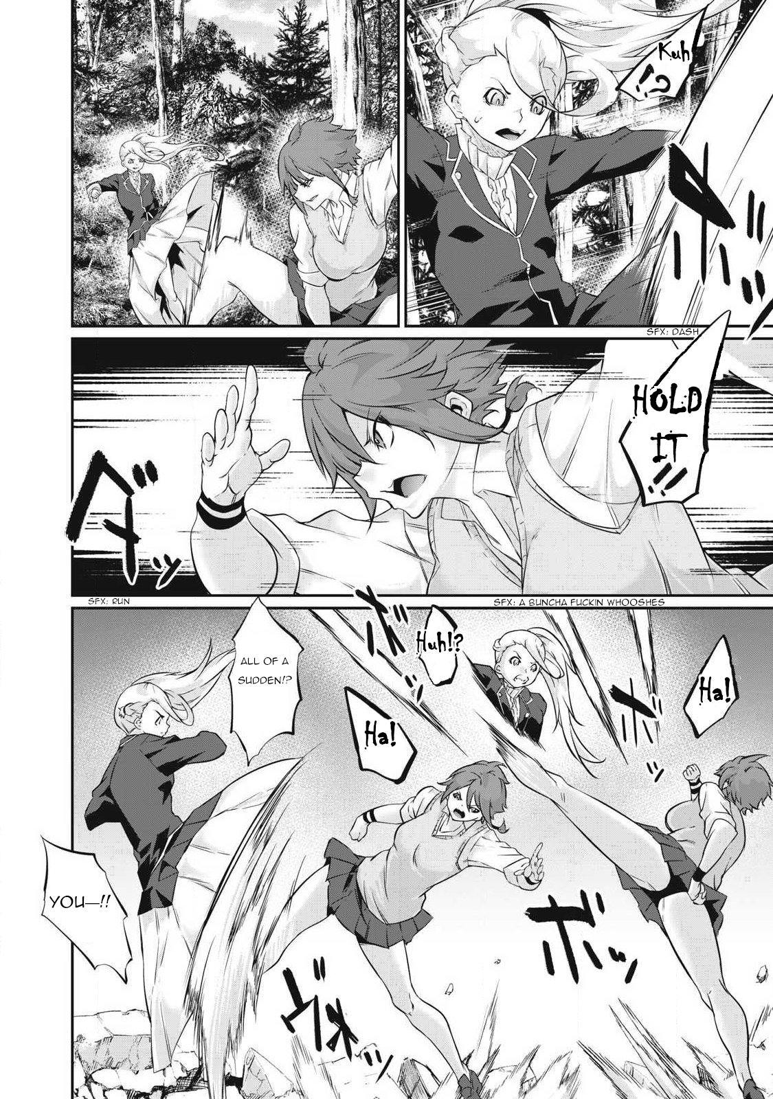 Hacking Ghost ~Karada ni Shika Kachi no Nai Gakuen~ Chapter 40 page 8 - 
