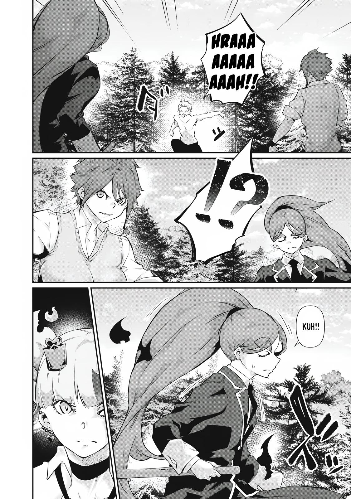 Hacking Ghost ~Karada ni Shika Kachi no Nai Gakuen~ Chapter 41 page 12 - 