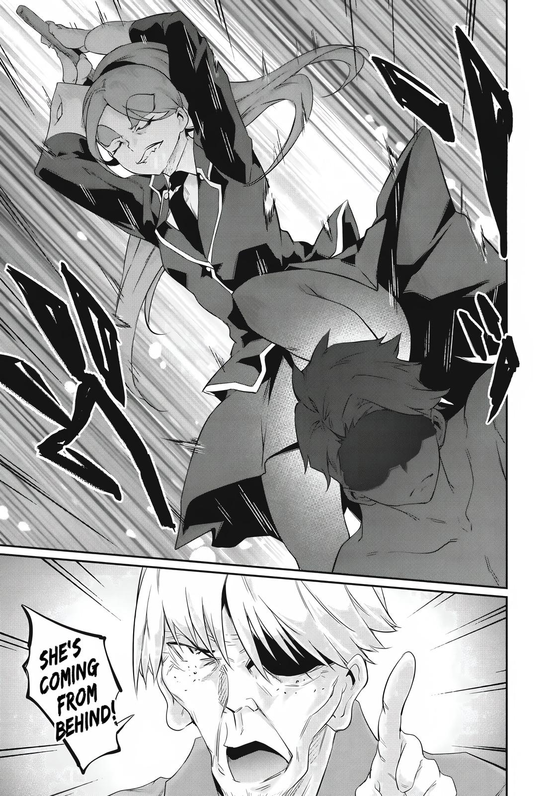 Hacking Ghost ~Karada ni Shika Kachi no Nai Gakuen~ Chapter 41 page 13 - 