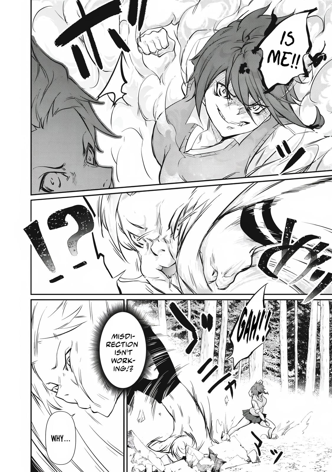 Hacking Ghost ~Karada ni Shika Kachi no Nai Gakuen~ Chapter 41 page 8 - 