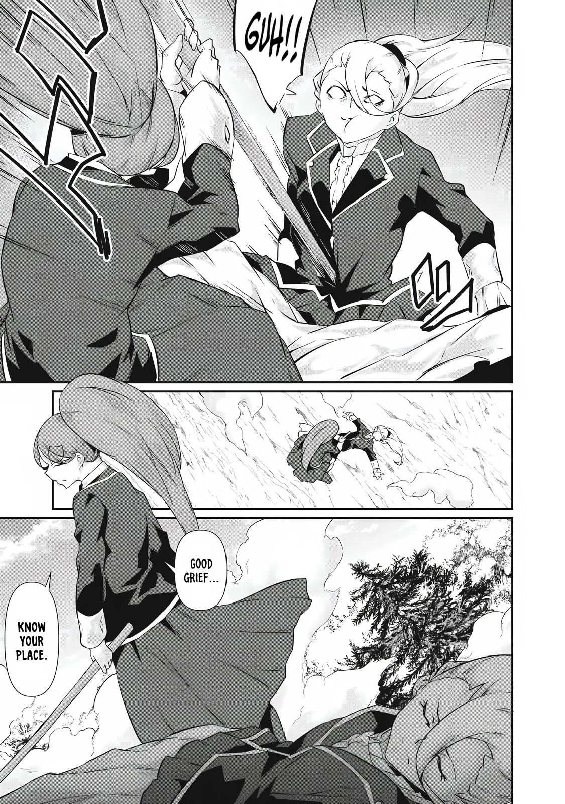 Hacking Ghost ~Karada ni Shika Kachi no Nai Gakuen~ Chapter 42 page 11 - 