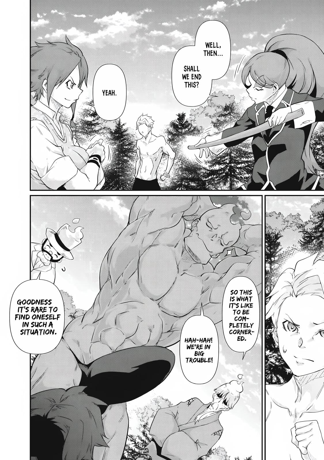 Hacking Ghost ~Karada ni Shika Kachi no Nai Gakuen~ Chapter 42 page 12 - 