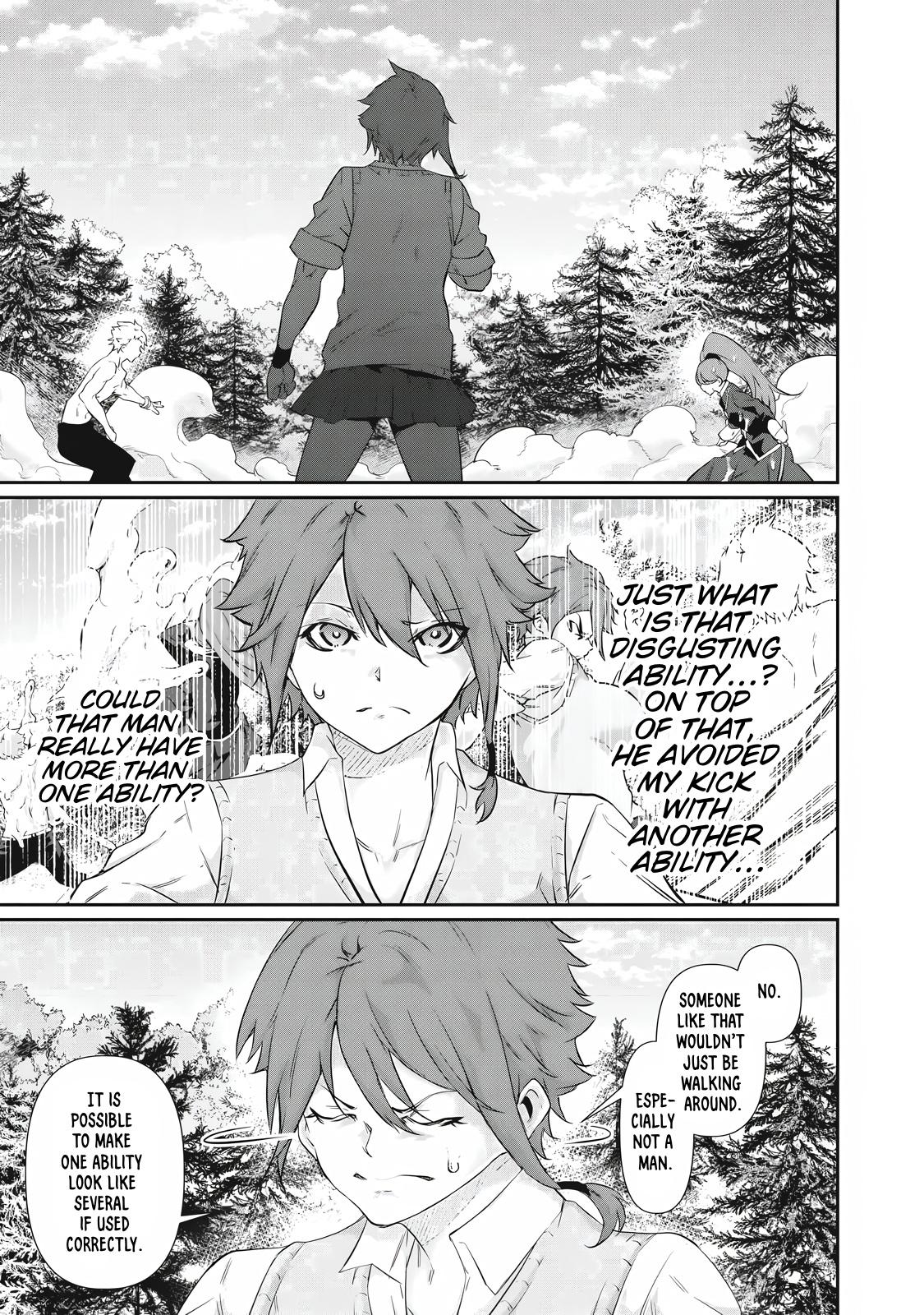 Hacking Ghost ~Karada ni Shika Kachi no Nai Gakuen~ Chapter 42 page 5 - 