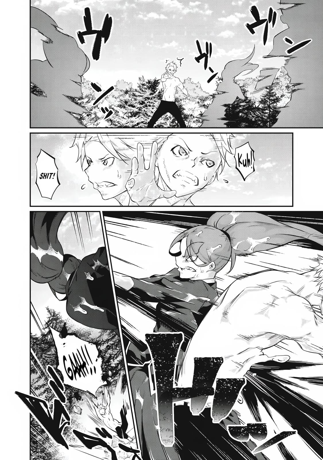 Hacking Ghost ~Karada ni Shika Kachi no Nai Gakuen~ Chapter 42 page 6 - 