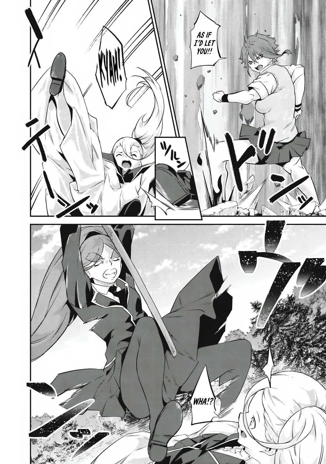 Hacking Ghost ~Karada ni Shika Kachi no Nai Gakuen~ Chapter 42 page 10 - 