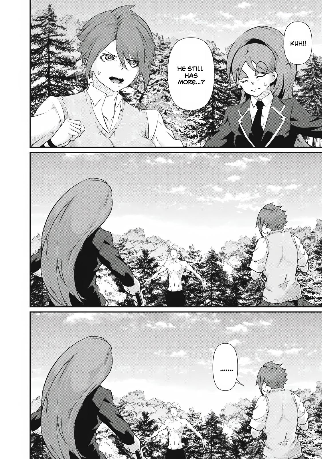 Hacking Ghost ~Karada ni Shika Kachi no Nai Gakuen~ Chapter 43 page 2 - 
