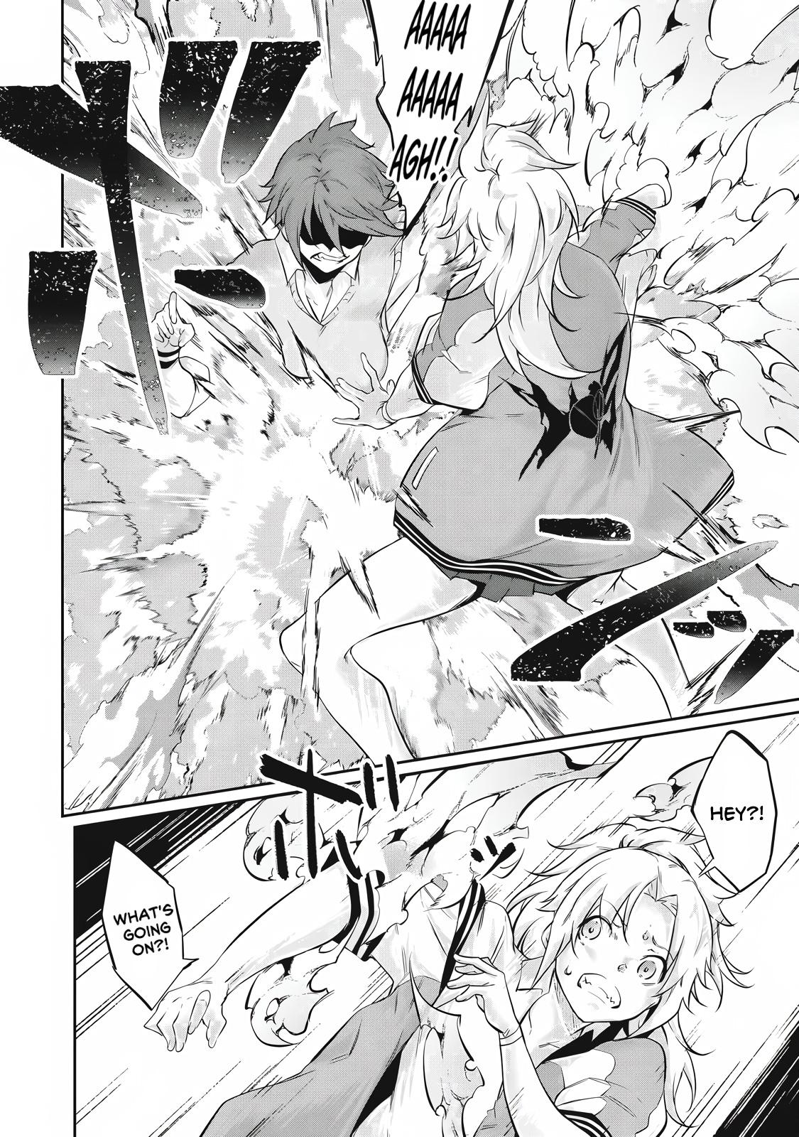 Hacking Ghost ~Karada ni Shika Kachi no Nai Gakuen~ Chapter 43 page 14 - 