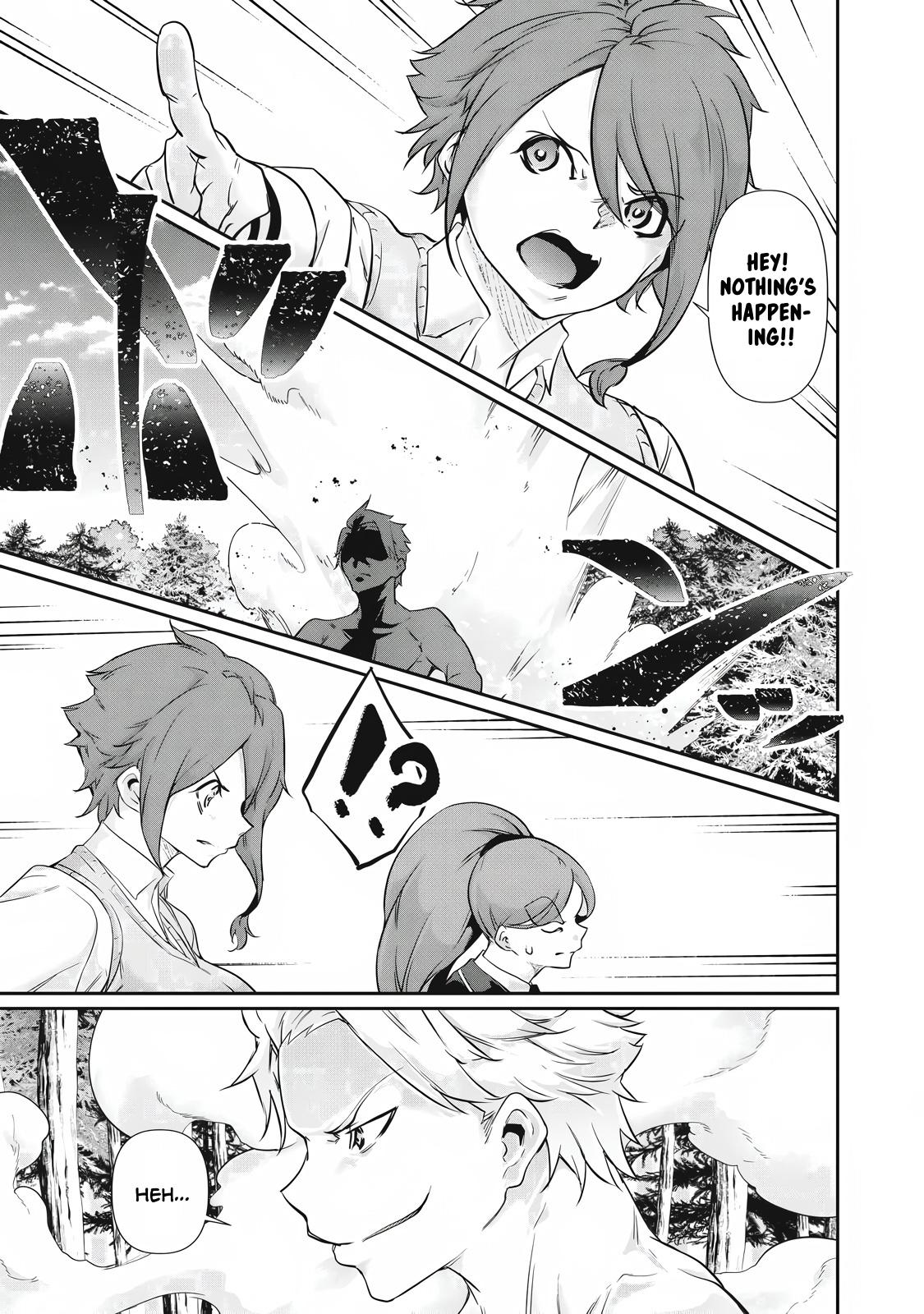 Hacking Ghost ~Karada ni Shika Kachi no Nai Gakuen~ Chapter 43 page 3 - 