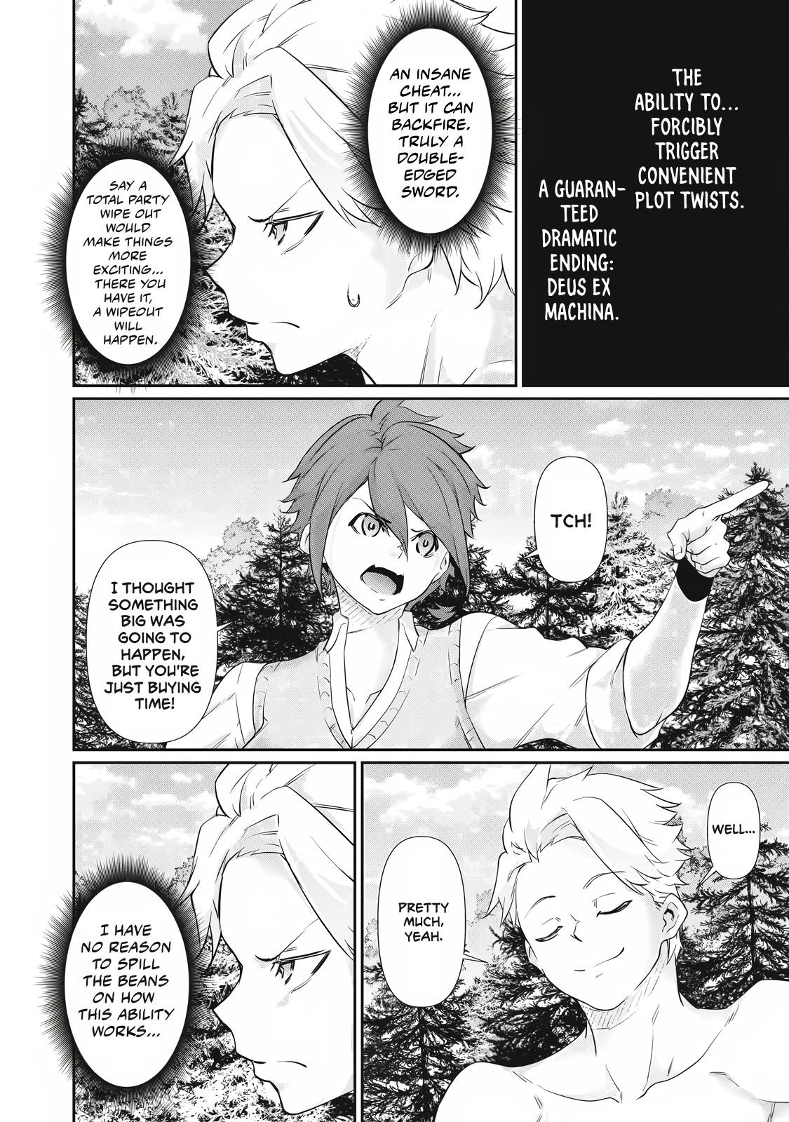Hacking Ghost ~Karada ni Shika Kachi no Nai Gakuen~ Chapter 43 page 6 - 