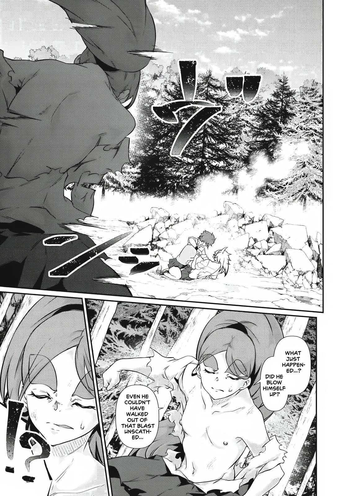 Hacking Ghost ~Karada ni Shika Kachi no Nai Gakuen~ Chapter 44 page 15 - 